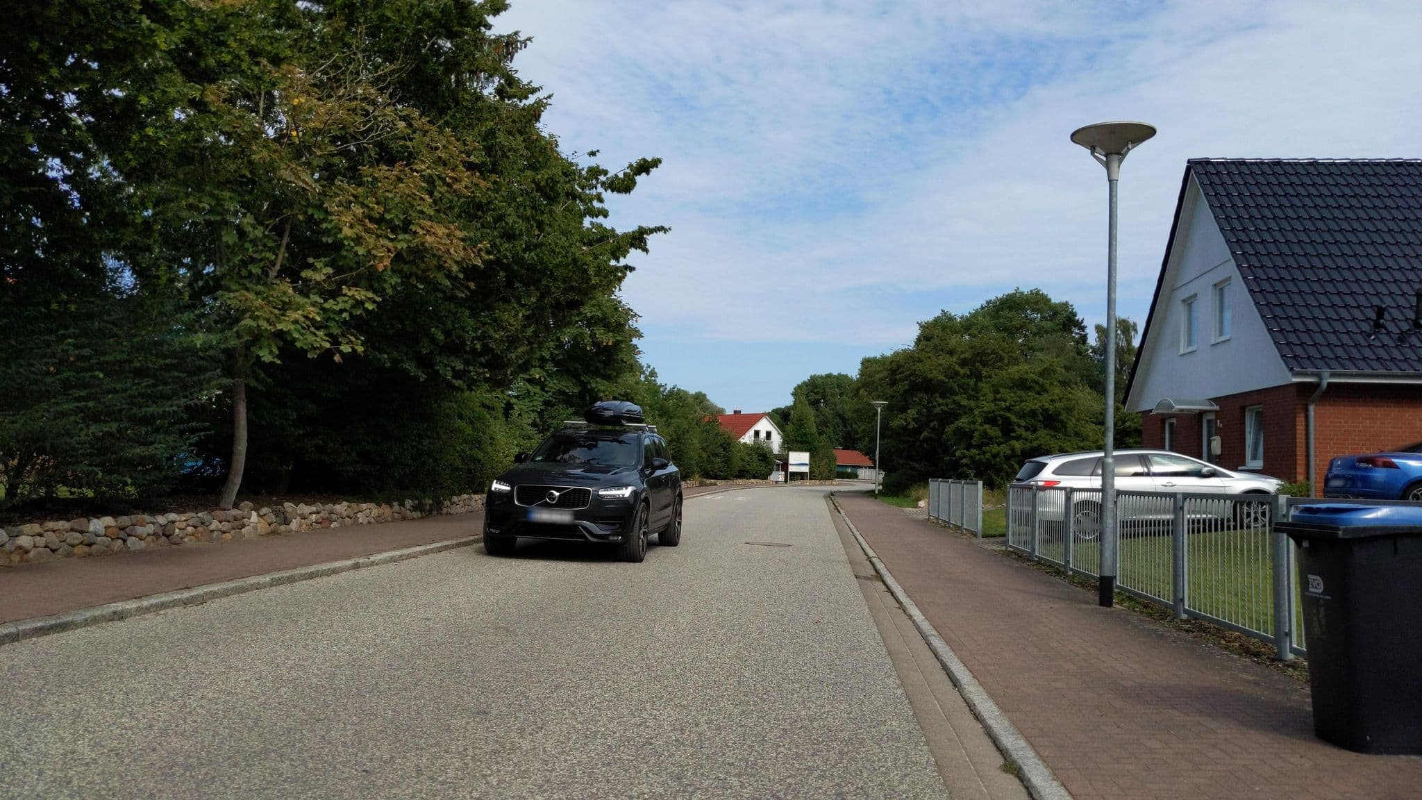 Street view near Haus 40, Neustadt in Holstein