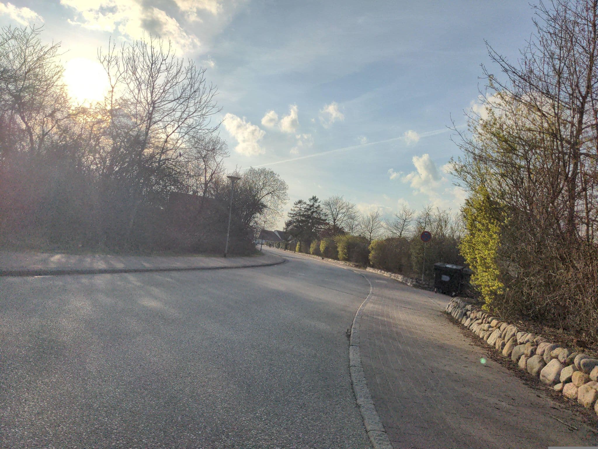 Street view near Haus Seagate, Neustadt in Holstein