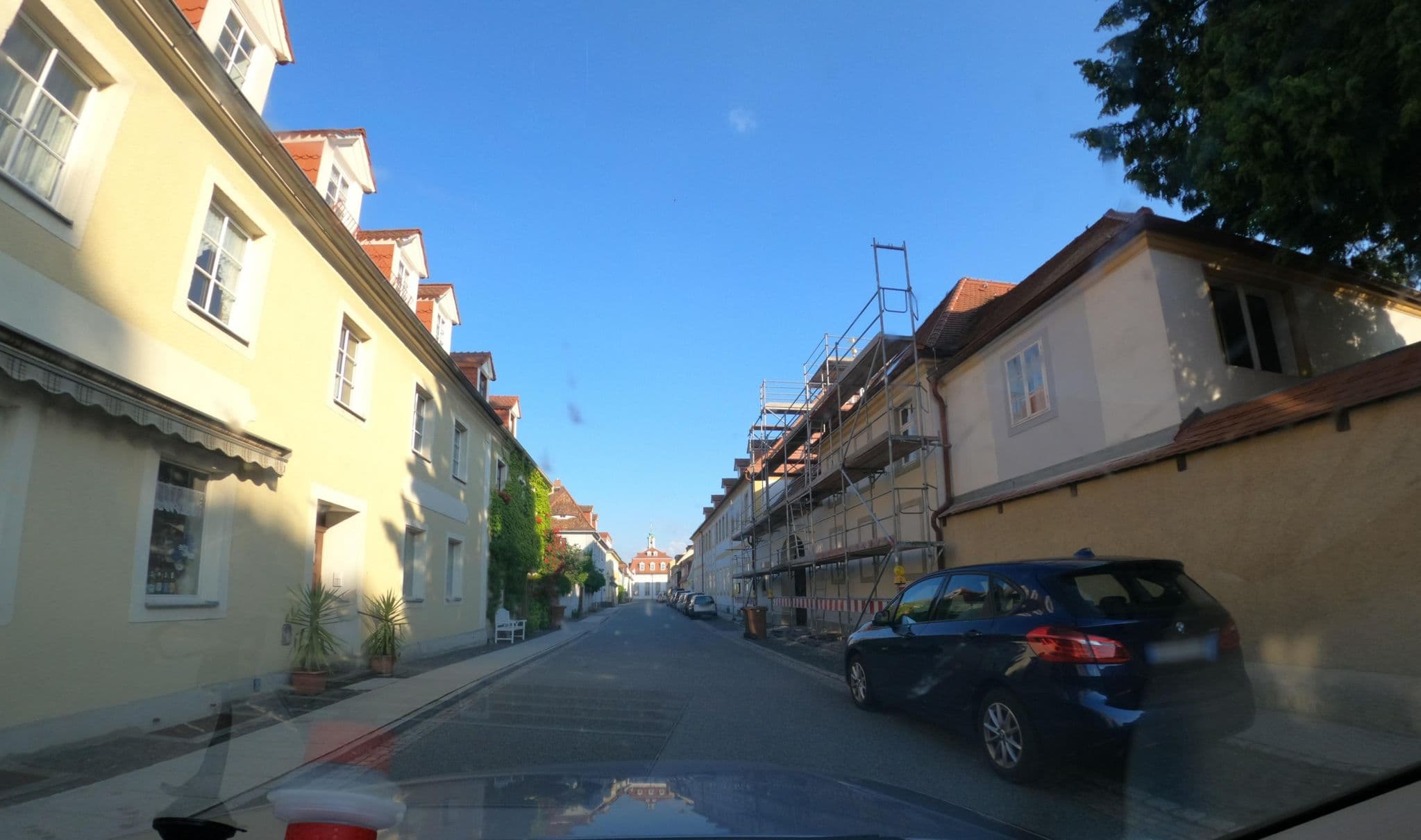 Street view near Jesus-Haus, Herrnhut — © atze02 (CC BY-SA · Mapillary)