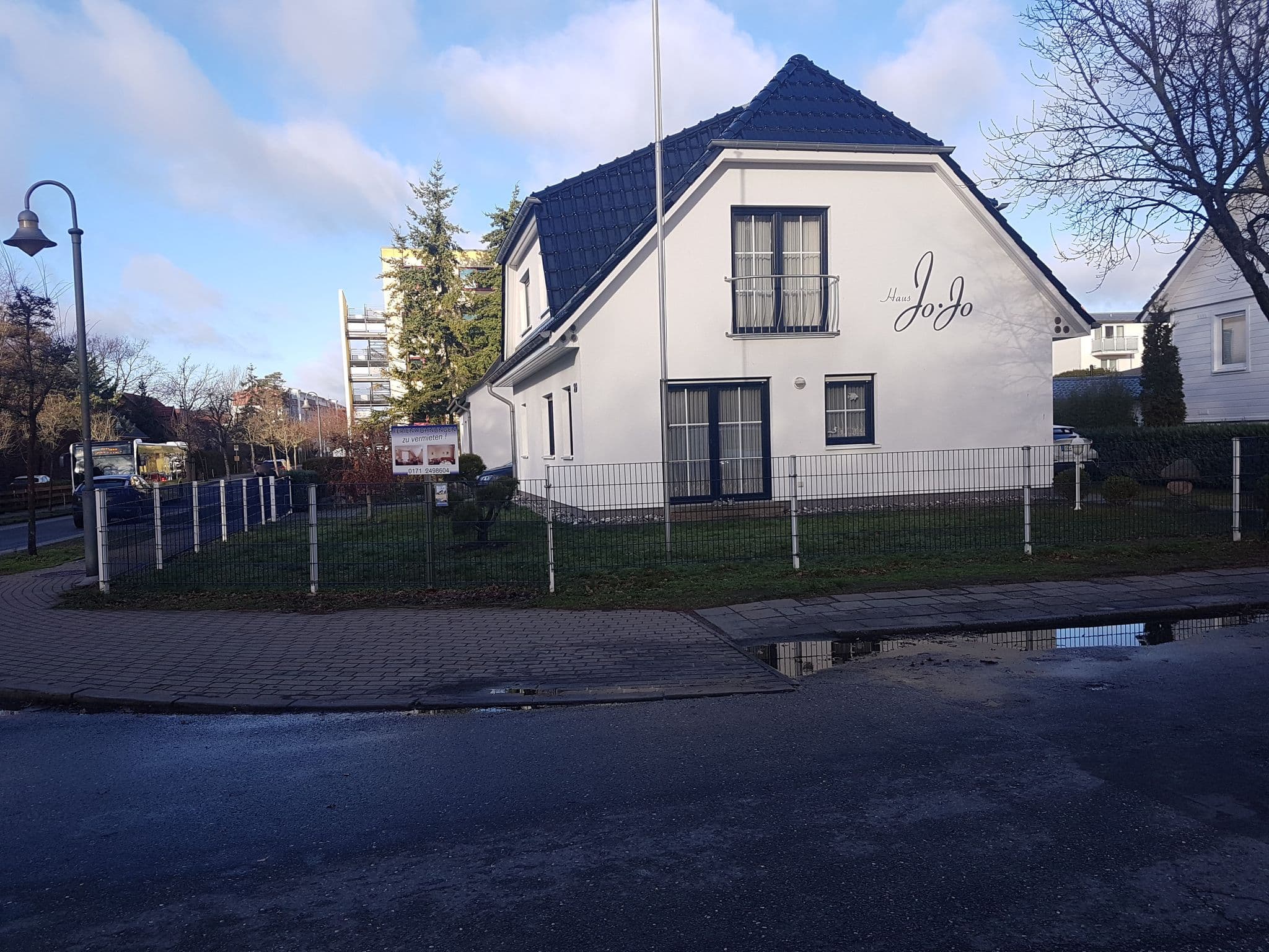 Street view near Haus JoJo, Ostseebad Binz