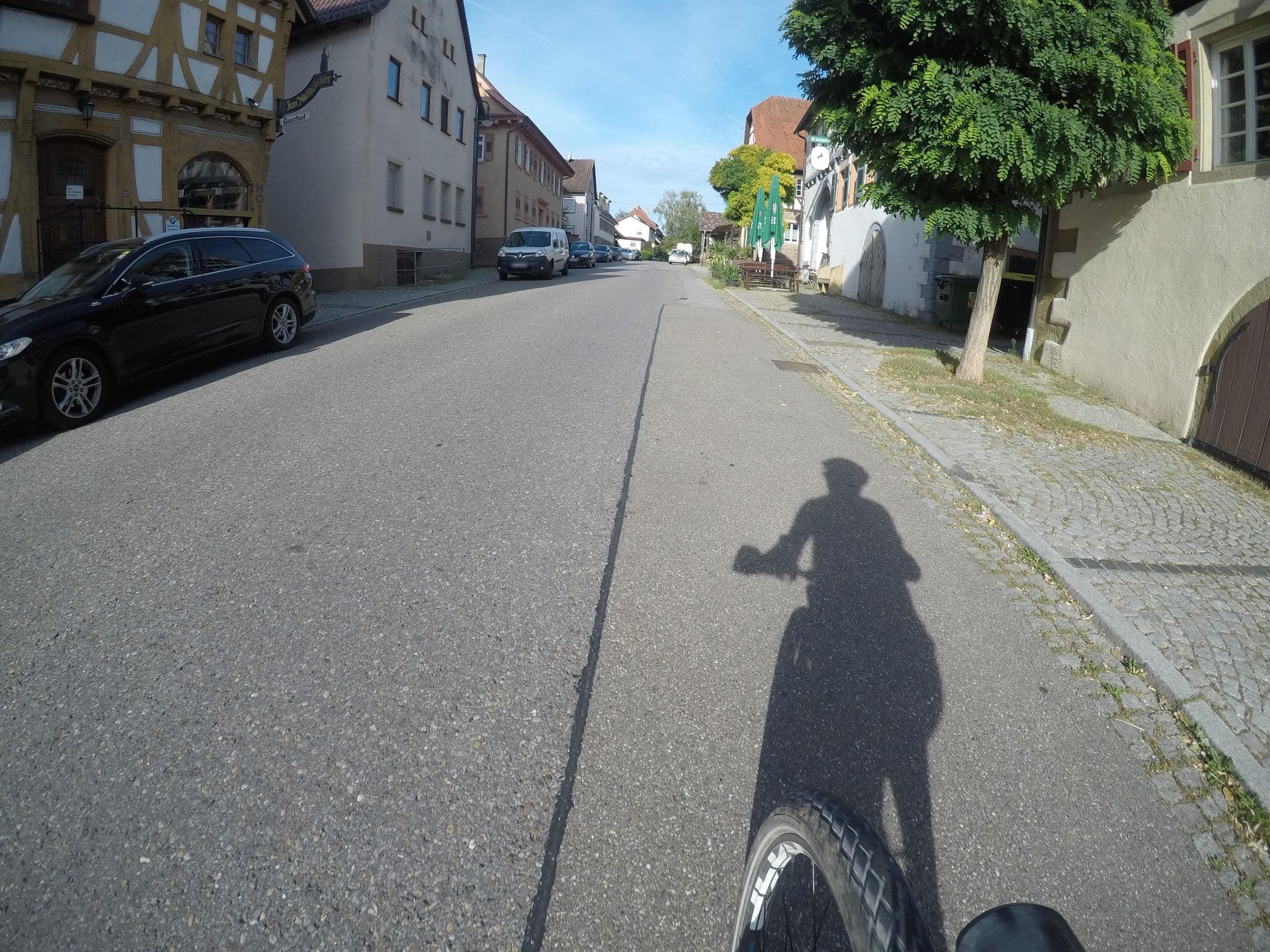 Street view near Zum Nachtwächter, Mühlacker — © mfa (CC BY-SA · Mapillary)