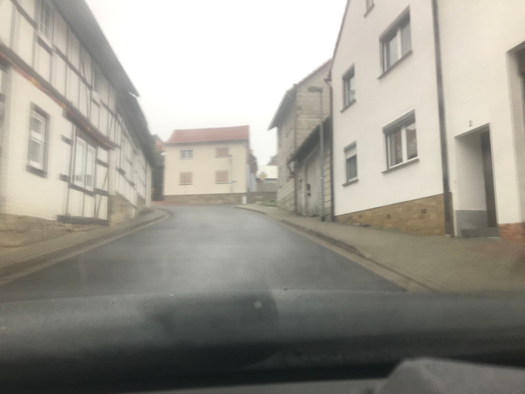 Street view near Landgasthof Pension Weber, Heyerode — © saschahaberkorn (CC BY-SA · Mapillary)