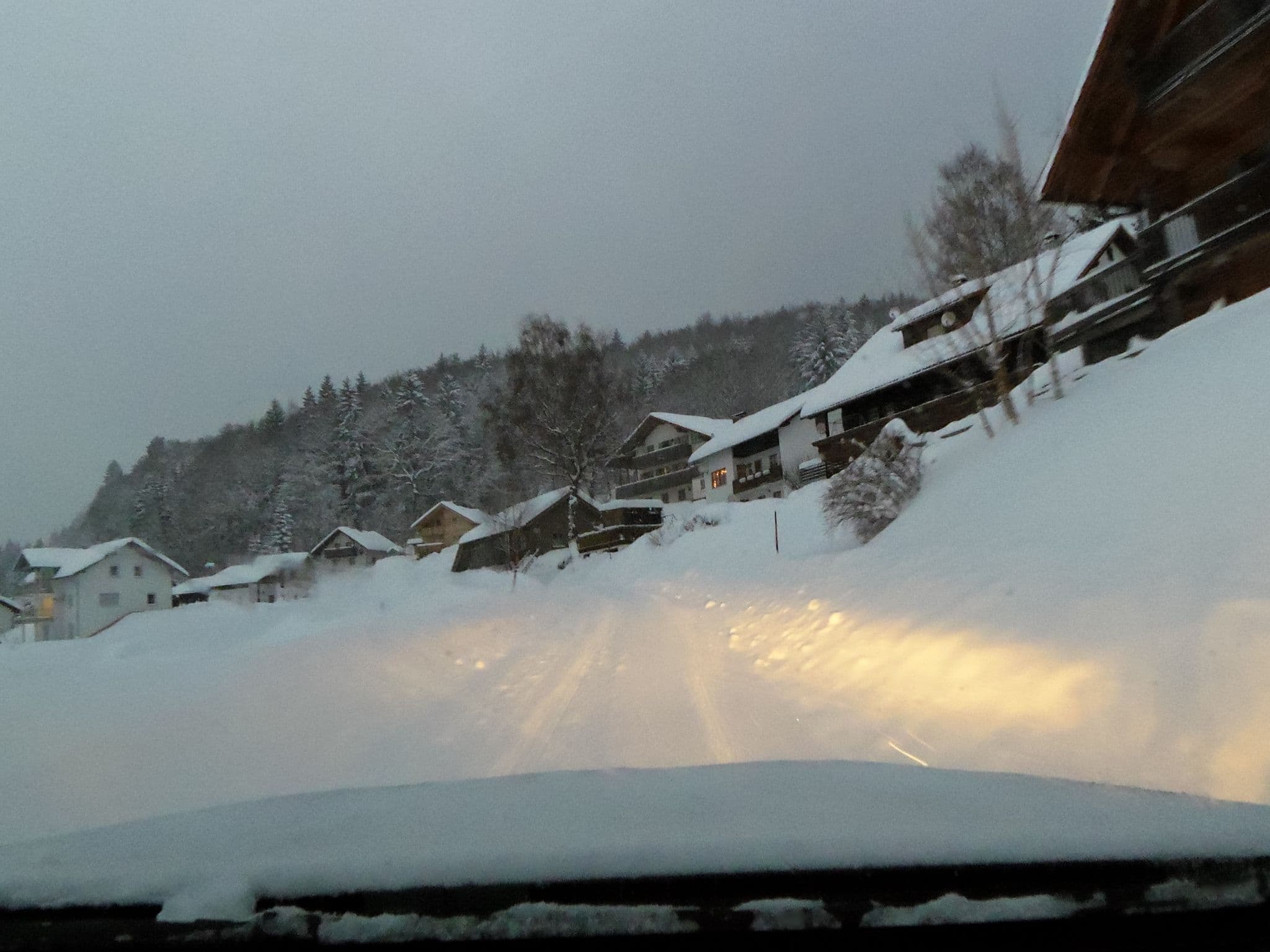 Street view near Haus Guglöd, Spiegelau — © czmrtn (CC BY-SA · Mapillary)