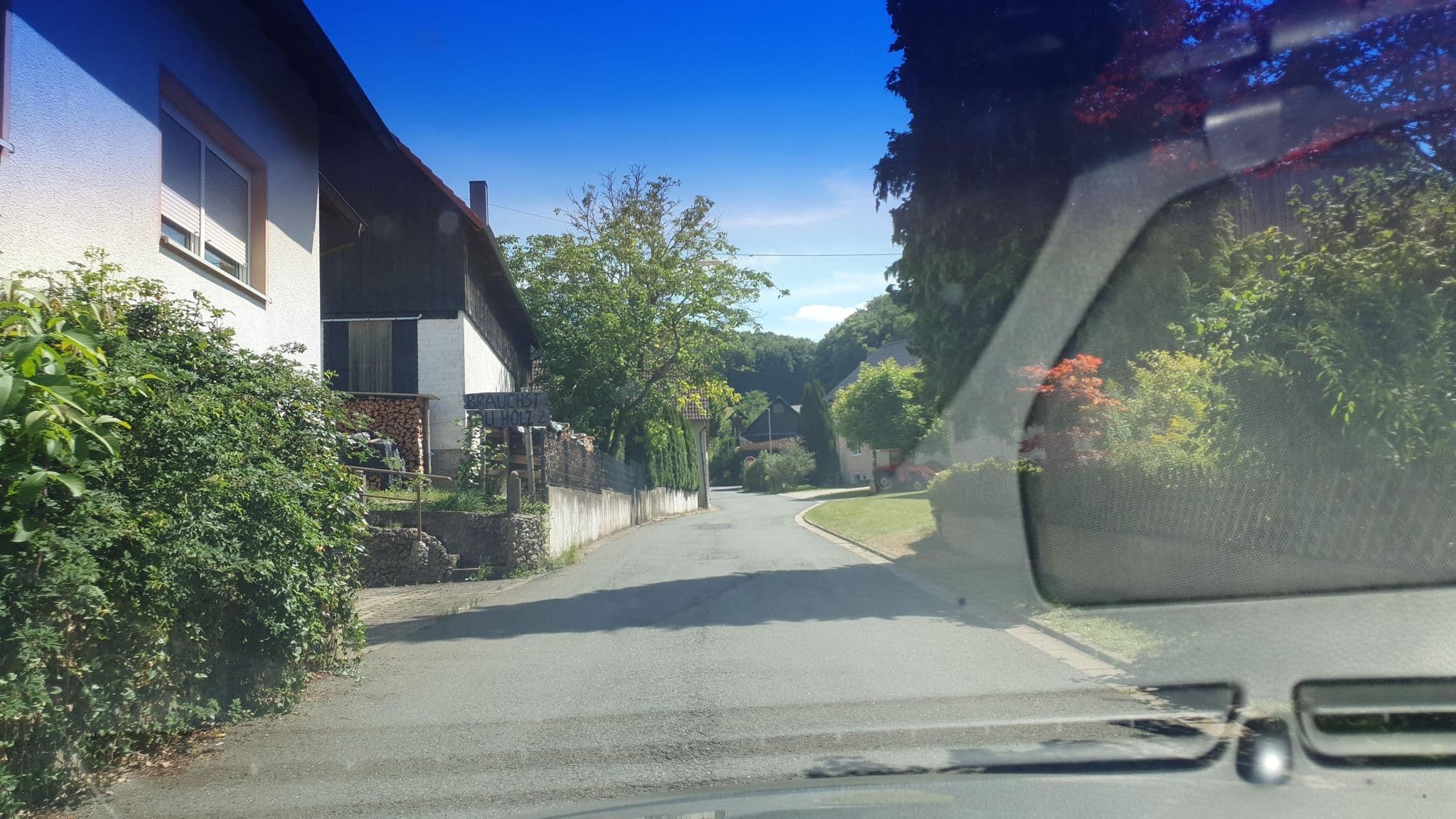 Street view near Ferienwohnung Haus Neideck, Ebermannstadt — © r66 (CC BY-SA · Mapillary)