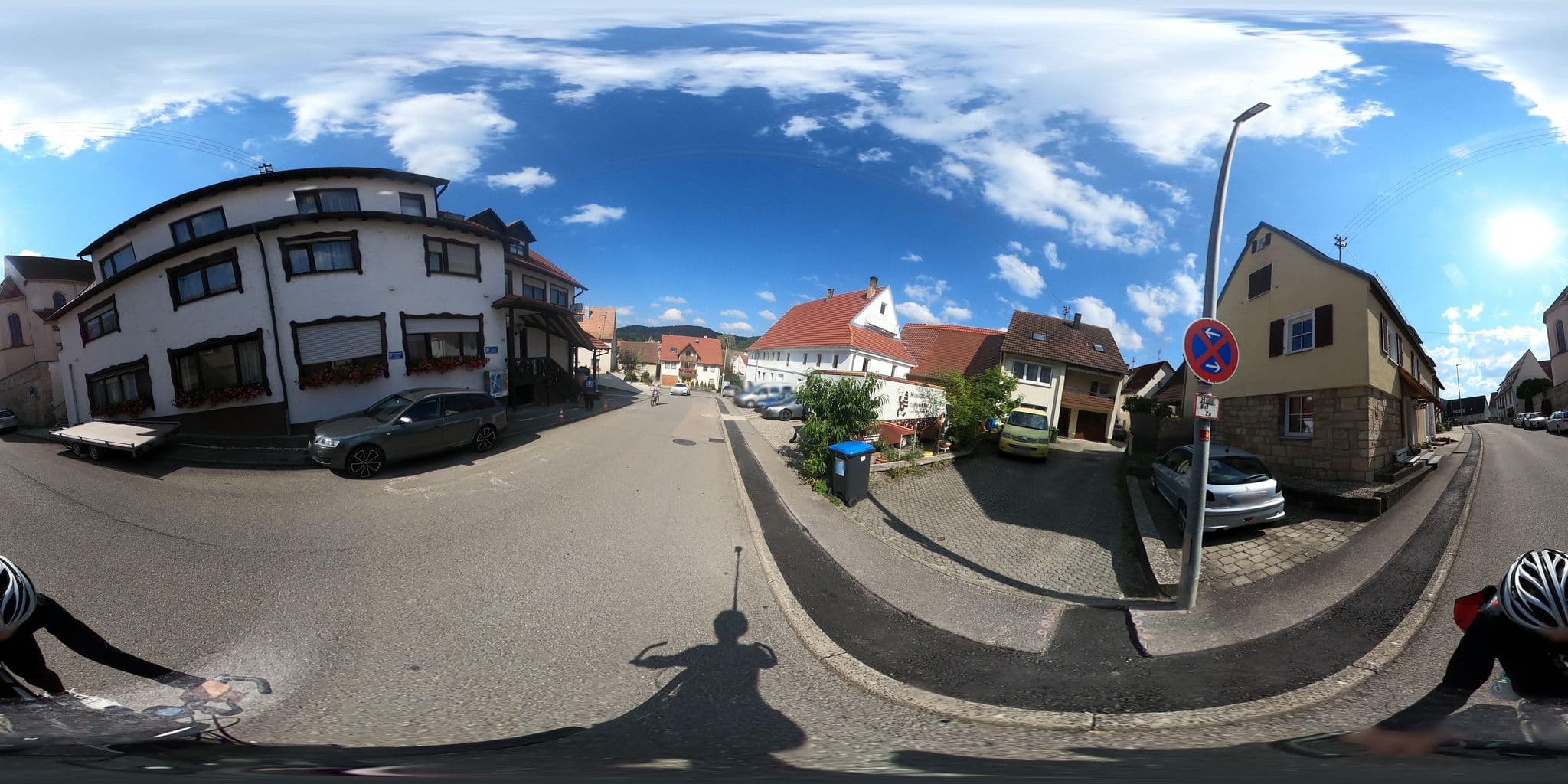 Street view near Landgasthof Löwen, Hirrlingen — © RadNETZ (CC BY-SA · Mapillary)