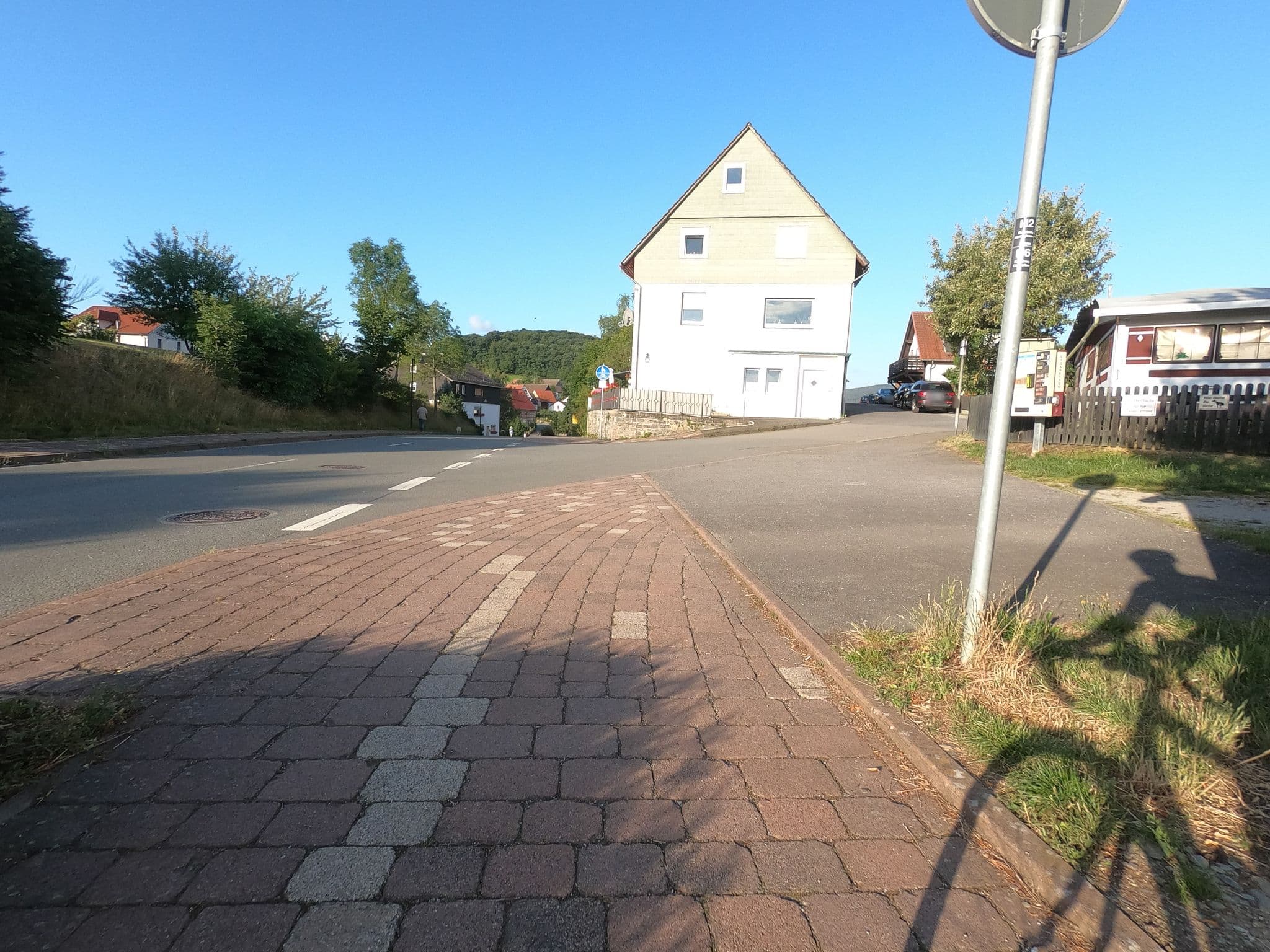 Street view near Campingplatz In der Hege, Brilon — © thedutchcyclist (CC BY-SA · Mapillary)