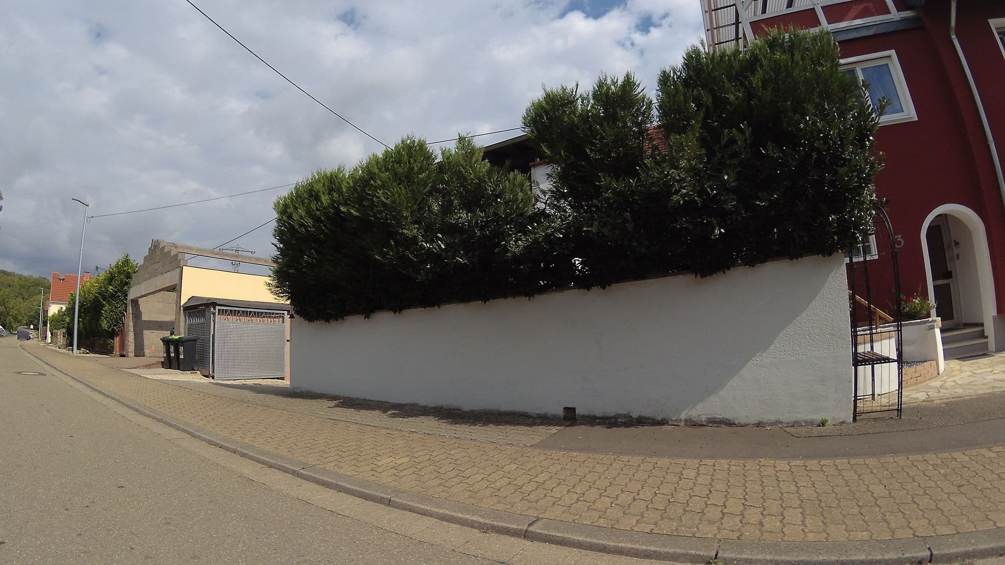 Street view near Casa Martha, Gersheim — © teddy73 (CC BY-SA · Mapillary)