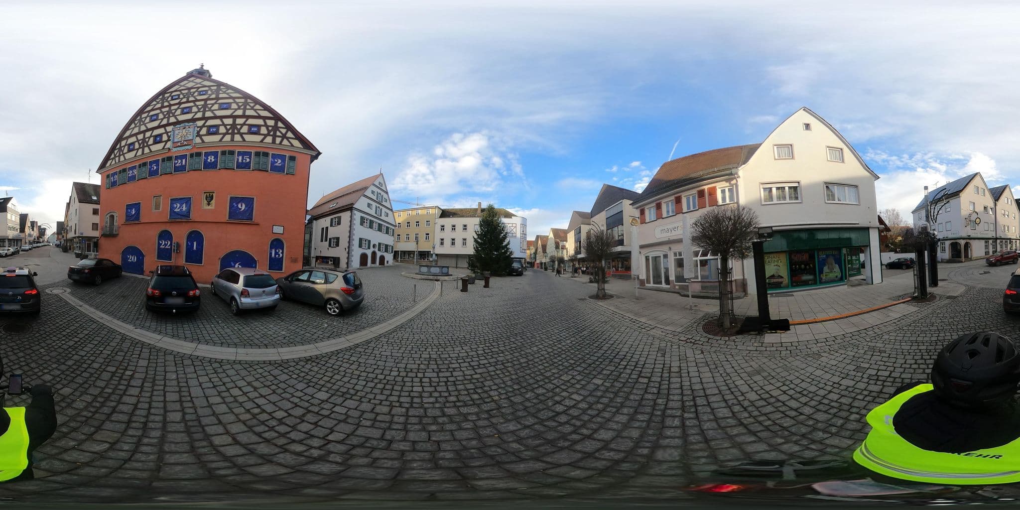 Street view near Zum Sonnenwirt, Bopfingen — © RadNETZ (CC BY-SA · Mapillary)