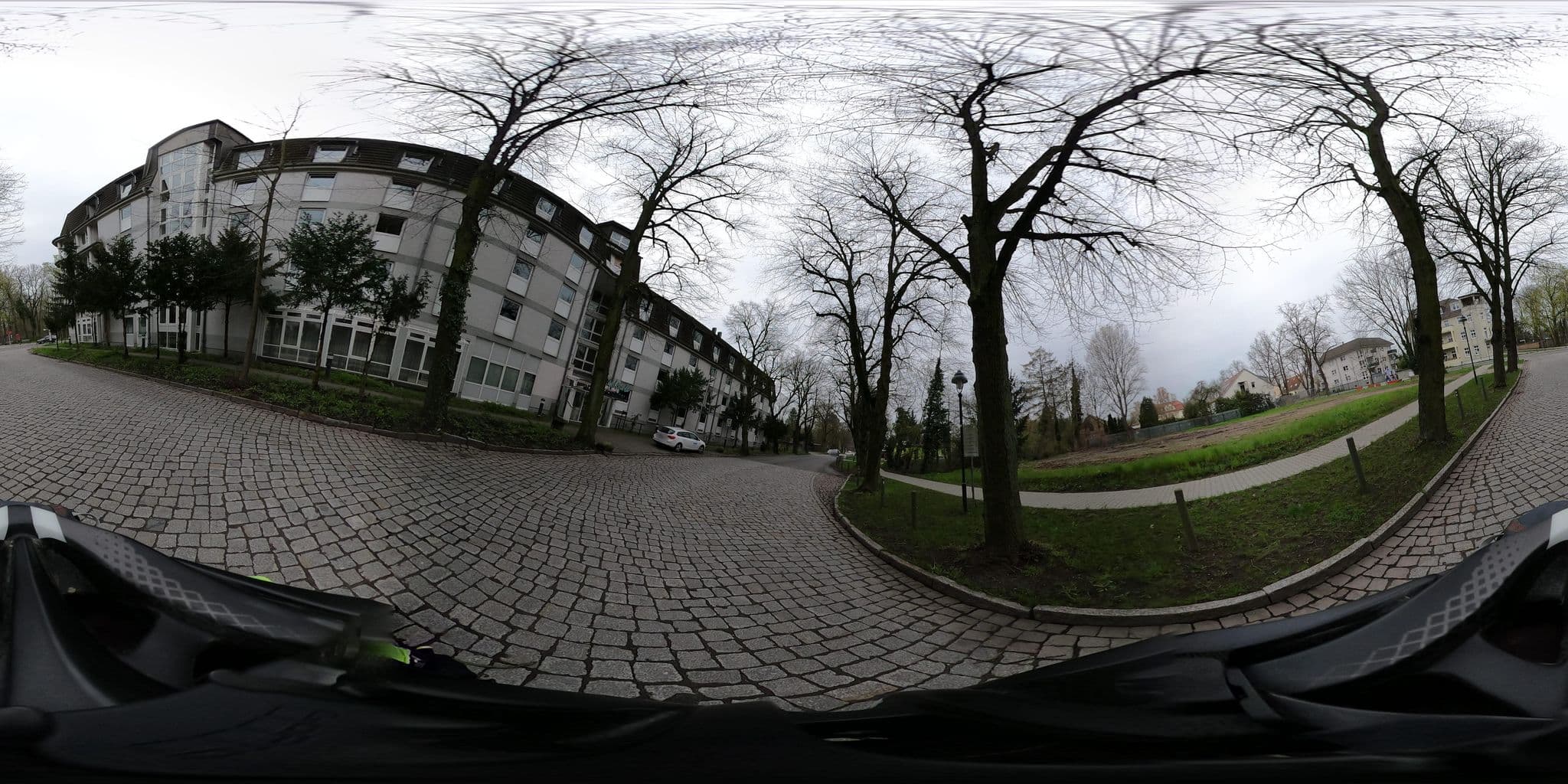 Street view near Hotel Mardin, Mahlsdorf — © stefanhrt (CC BY-SA · Mapillary)
