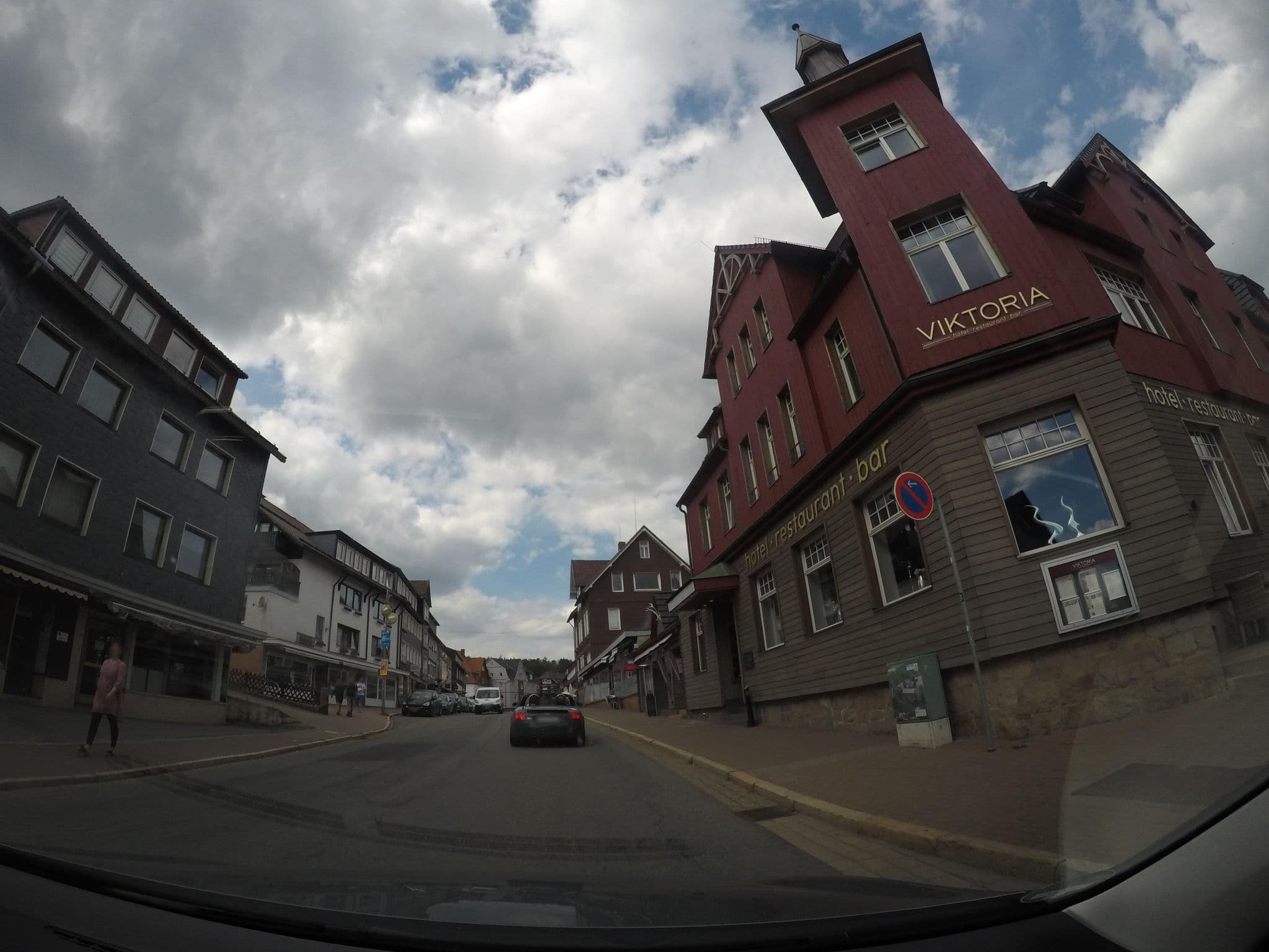 Street view near Hotel Viktoria / Hotel-Restaurant-Bar, Braunlage
