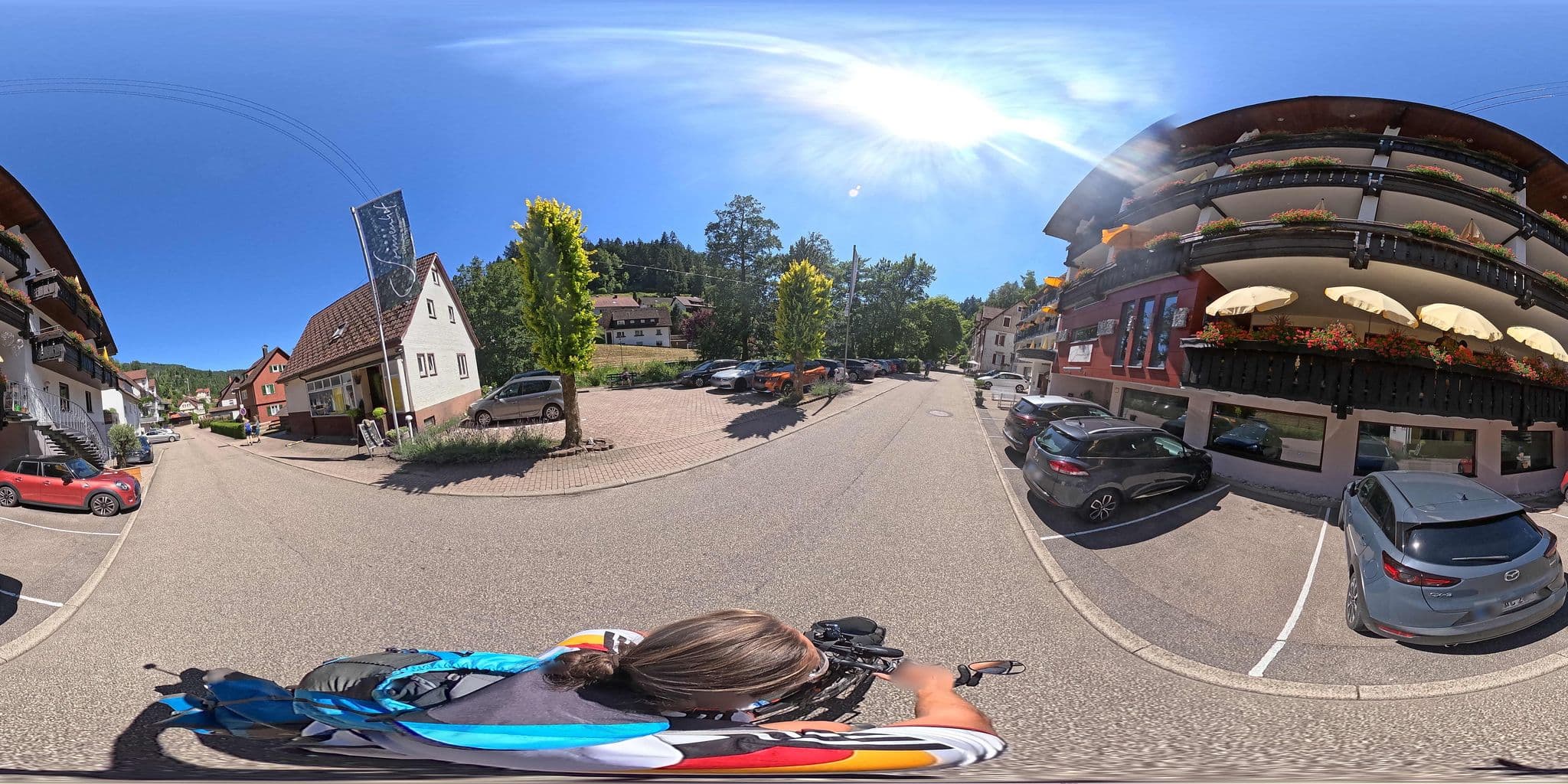 Street view near Ringhotel Sonnenhof, Forbach — © karthoo (CC BY-SA · Mapillary)