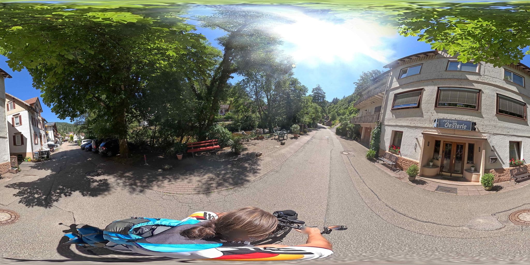 Street view near Pension Oesterle, Forbach — © karthoo (CC BY-SA · Mapillary)