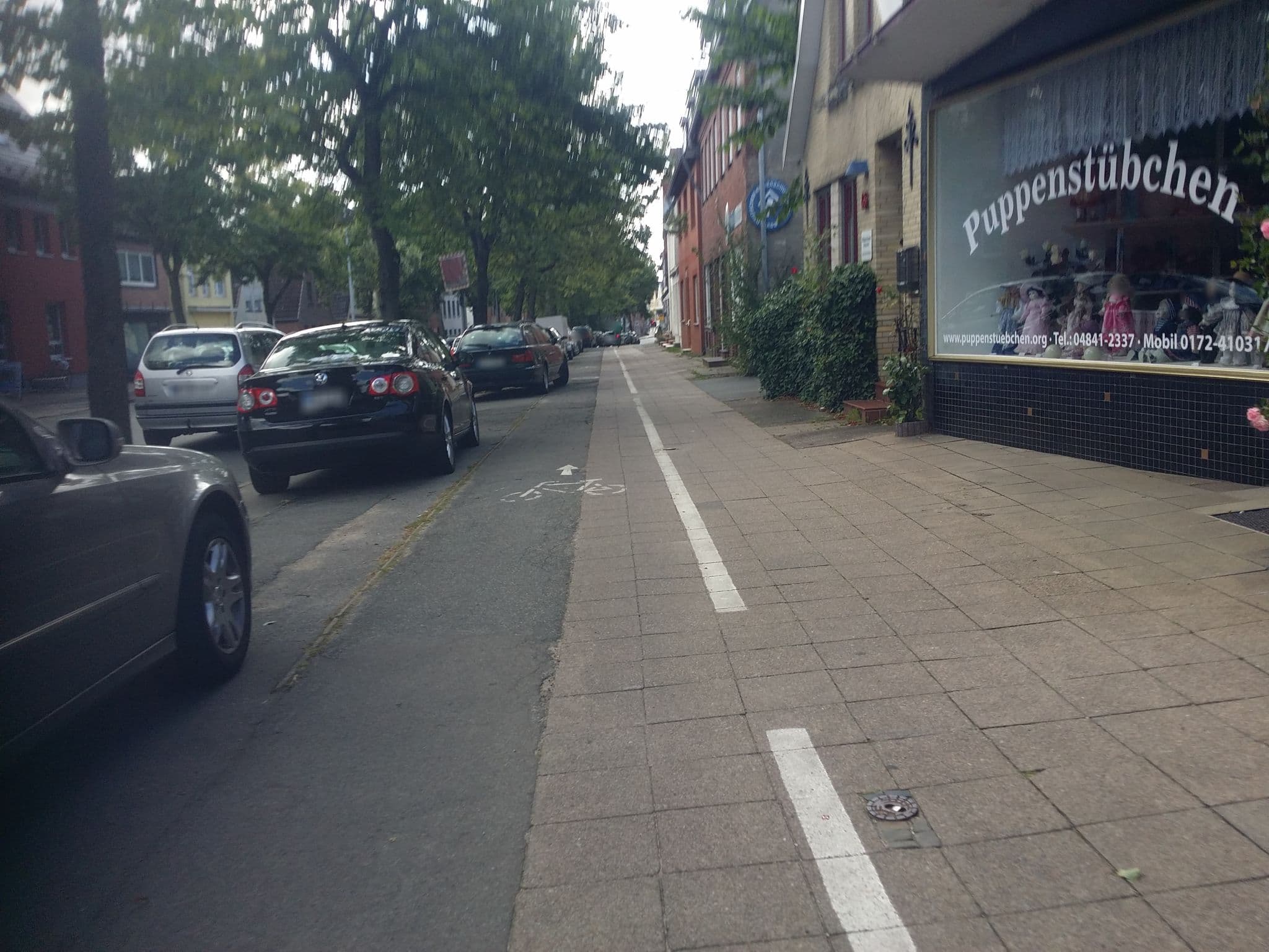 Street view near Osterkrug, Husum — © trulala (CC BY-SA · Mapillary)