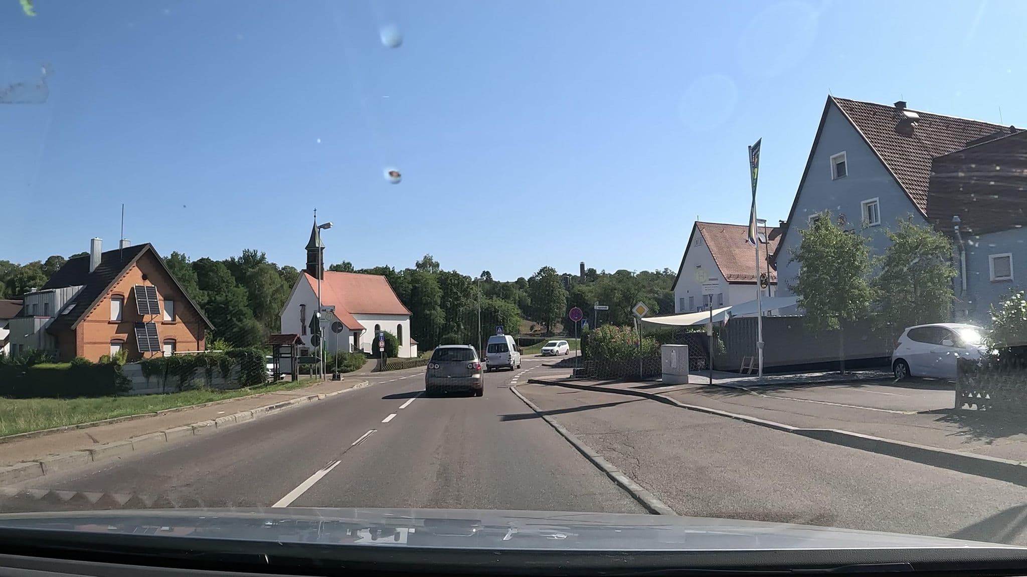Street view near Aparthotel Garni Rose, Ellwangen — © stefanro74 (CC BY-SA · Mapillary)