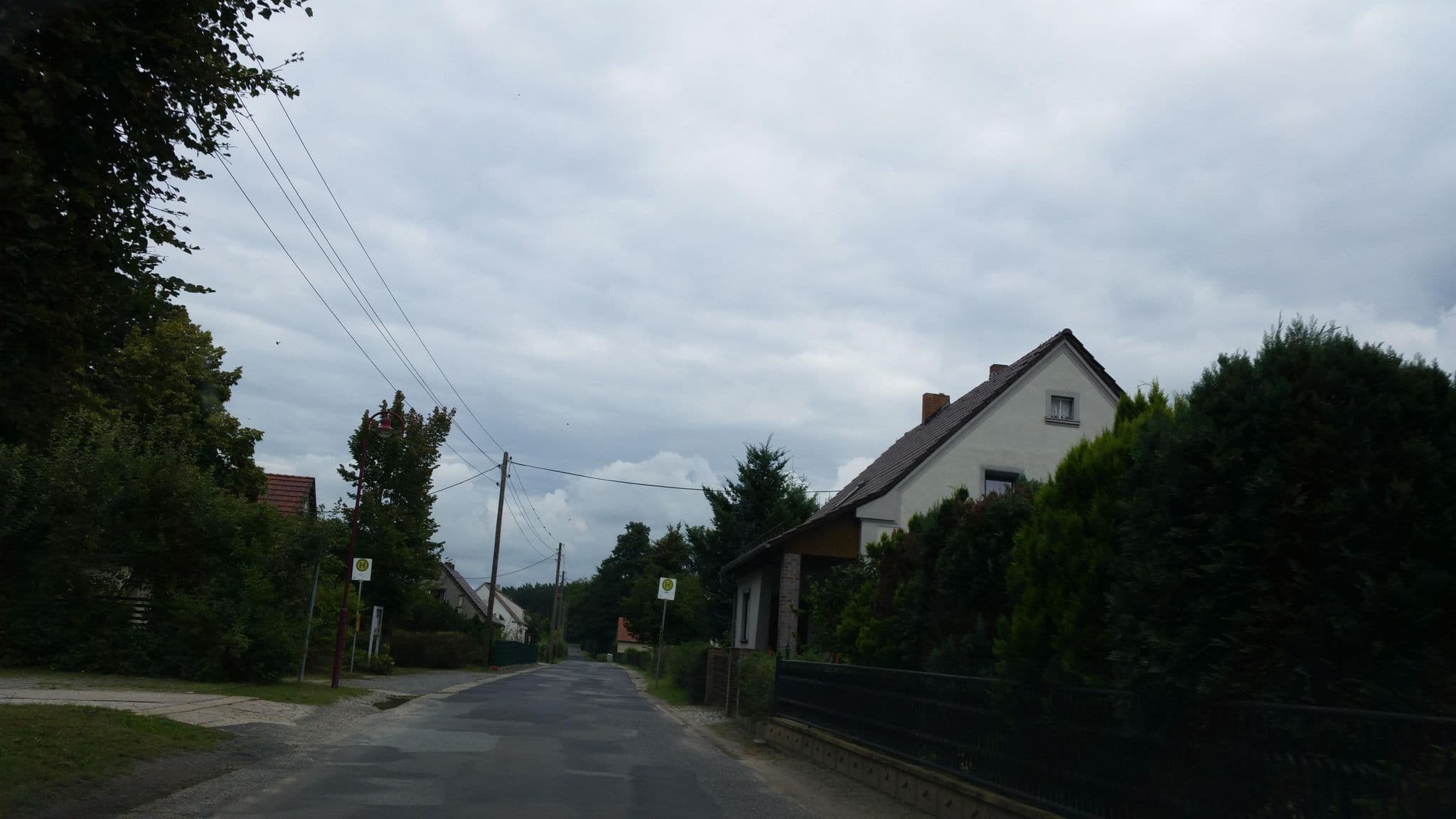 Street view near Pension Zimpel, Klitten — © tian (CC BY-SA · Mapillary)