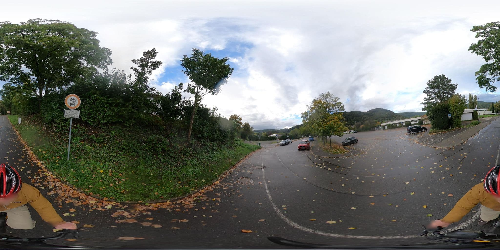 Street view near In der Au, Eberbach — © RadNETZ (CC BY-SA · Mapillary)