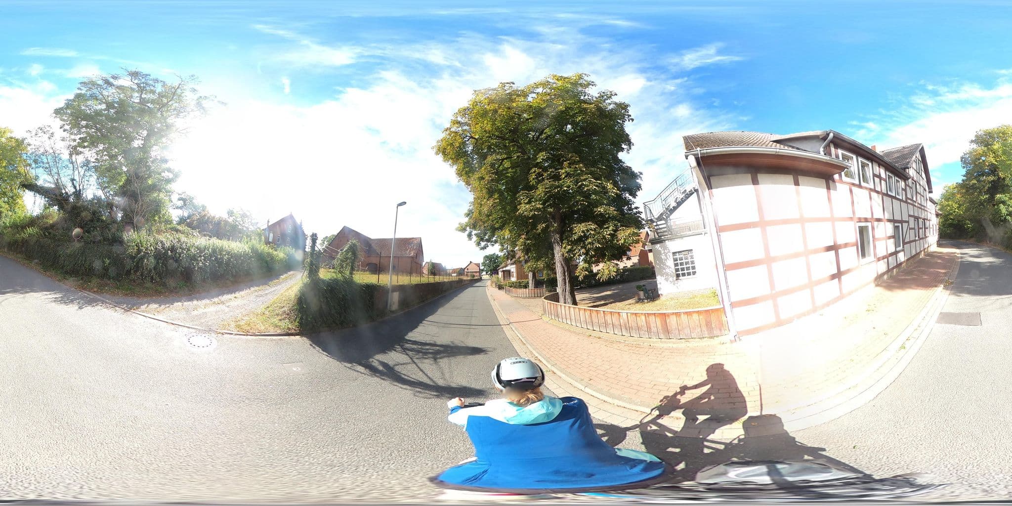 Street view near Haus Weichselland, Hülsede — © Planungsgesellschaft_RV-K (CC BY-SA · Mapillary)