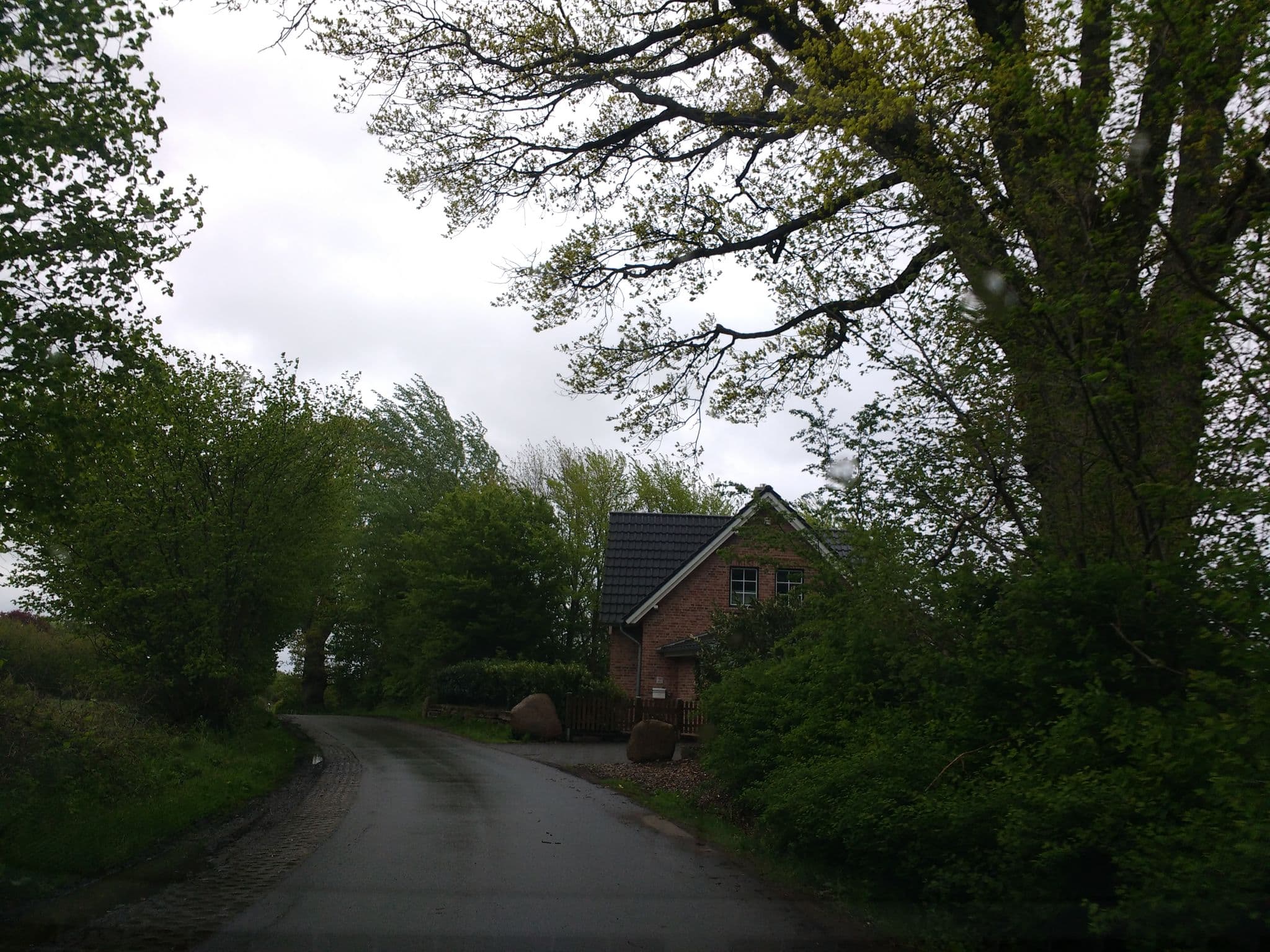Street view near Haus Küstenblick, Waabs — © thetornado76 (CC BY-SA · Mapillary)