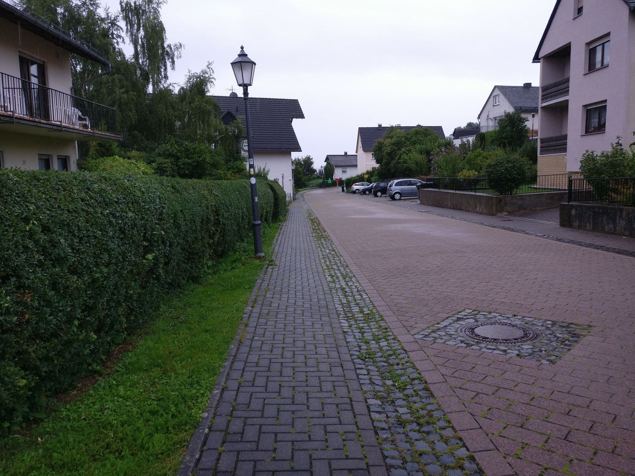 Street view near Gästehaus Simon, Greifenstein — © cfbolz (CC BY-SA · Mapillary)
