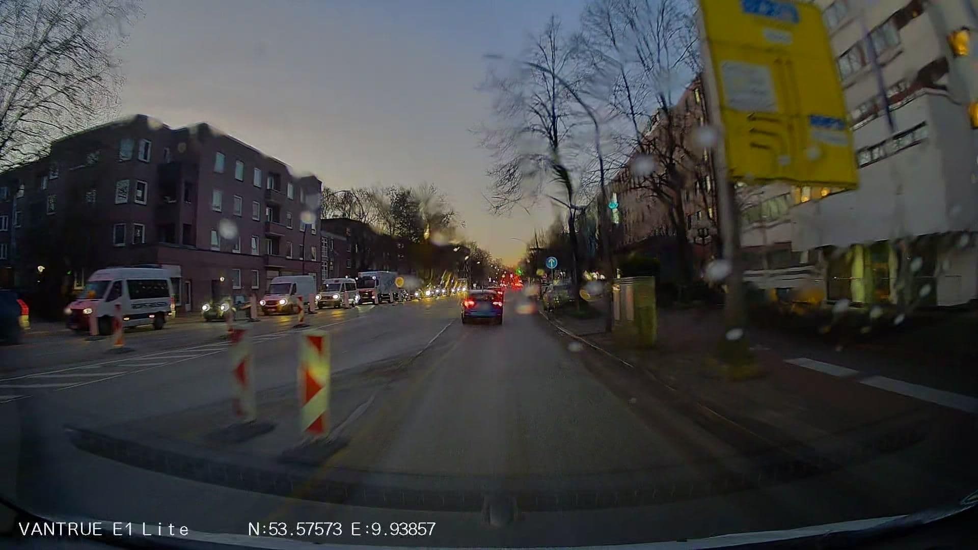 Street view near Hotel Helgoland, Eimsbüttel — © Hightower- (CC BY-SA · Mapillary)