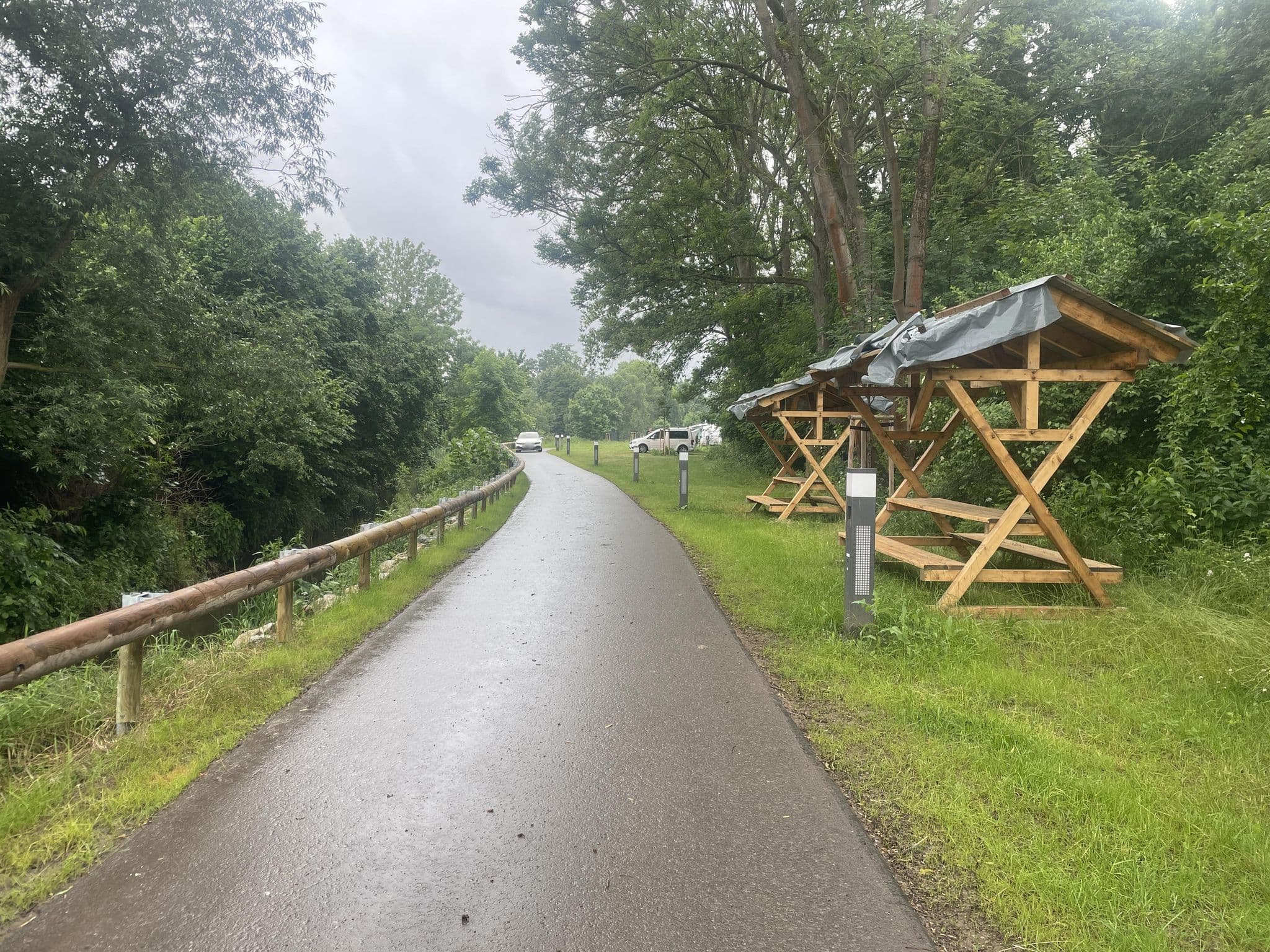 Street view near Lehof Caravan und Camping, Quedlinburg — © surveyor99 (CC BY-SA · Mapillary)