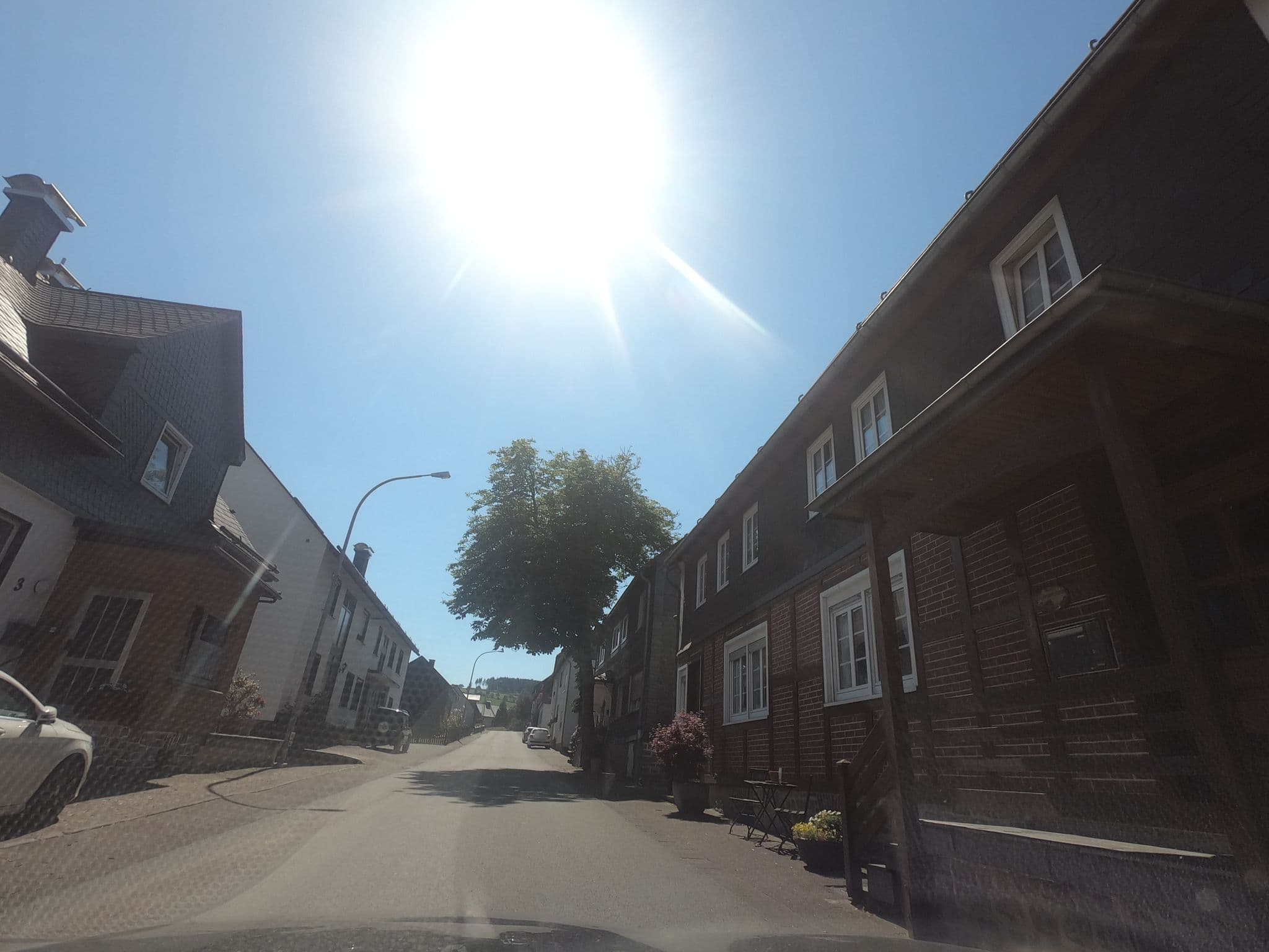 Street view near Haus Hingerkrusen, Willingen