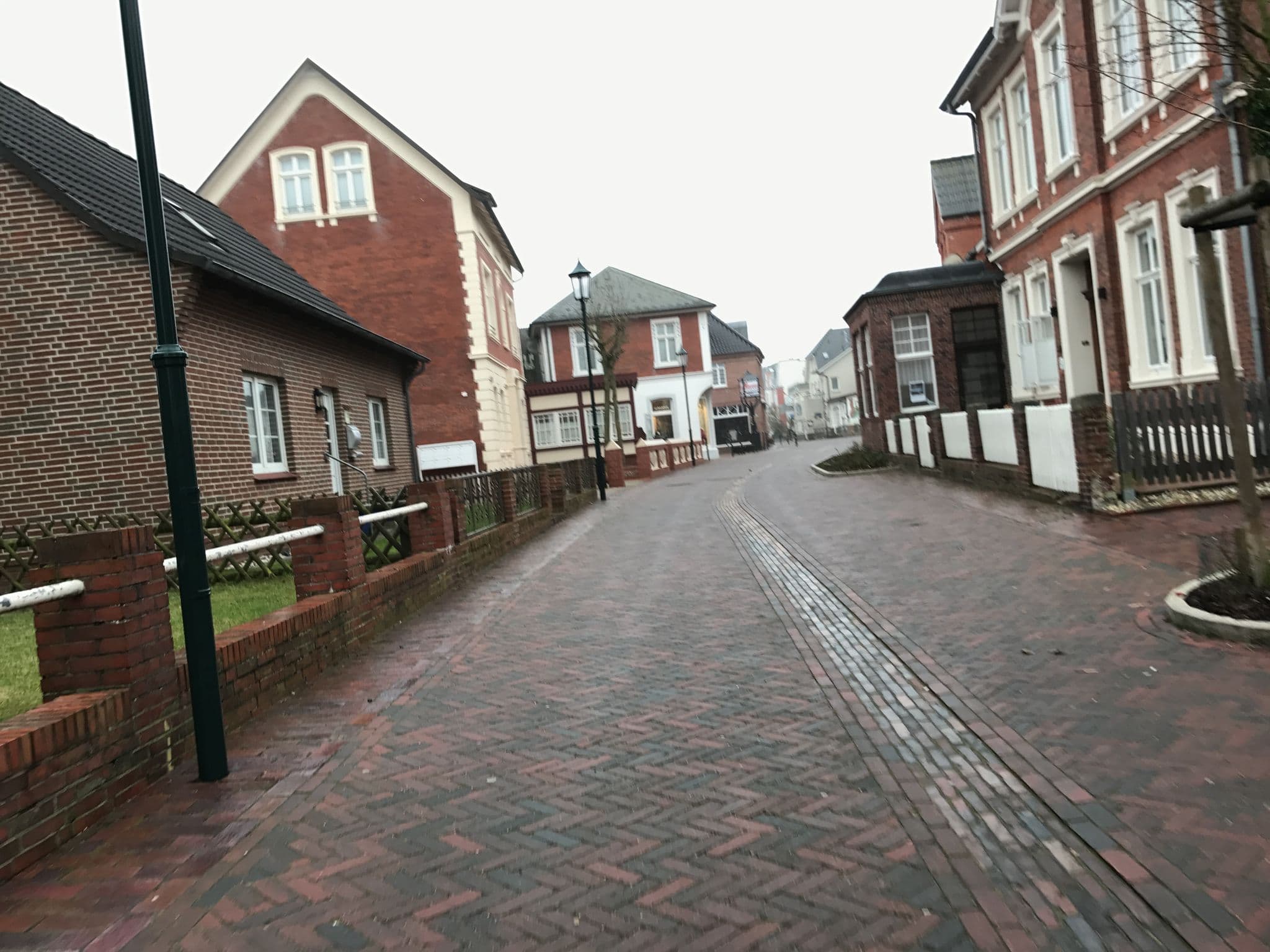 Street view near Villa Ariana, Borkum