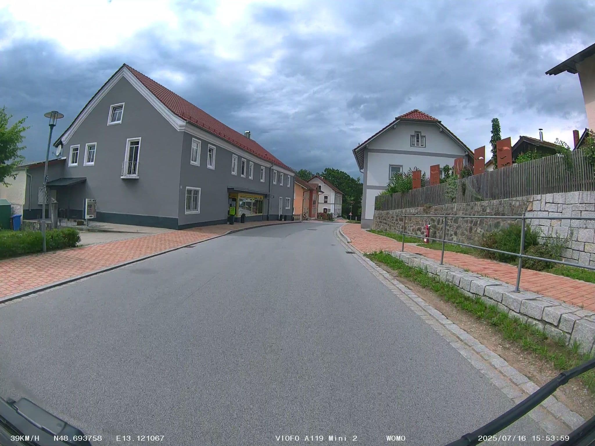 Street view near Gasthaus Augenstein, Hofkirchen — © soulcover (CC BY-SA · Mapillary)