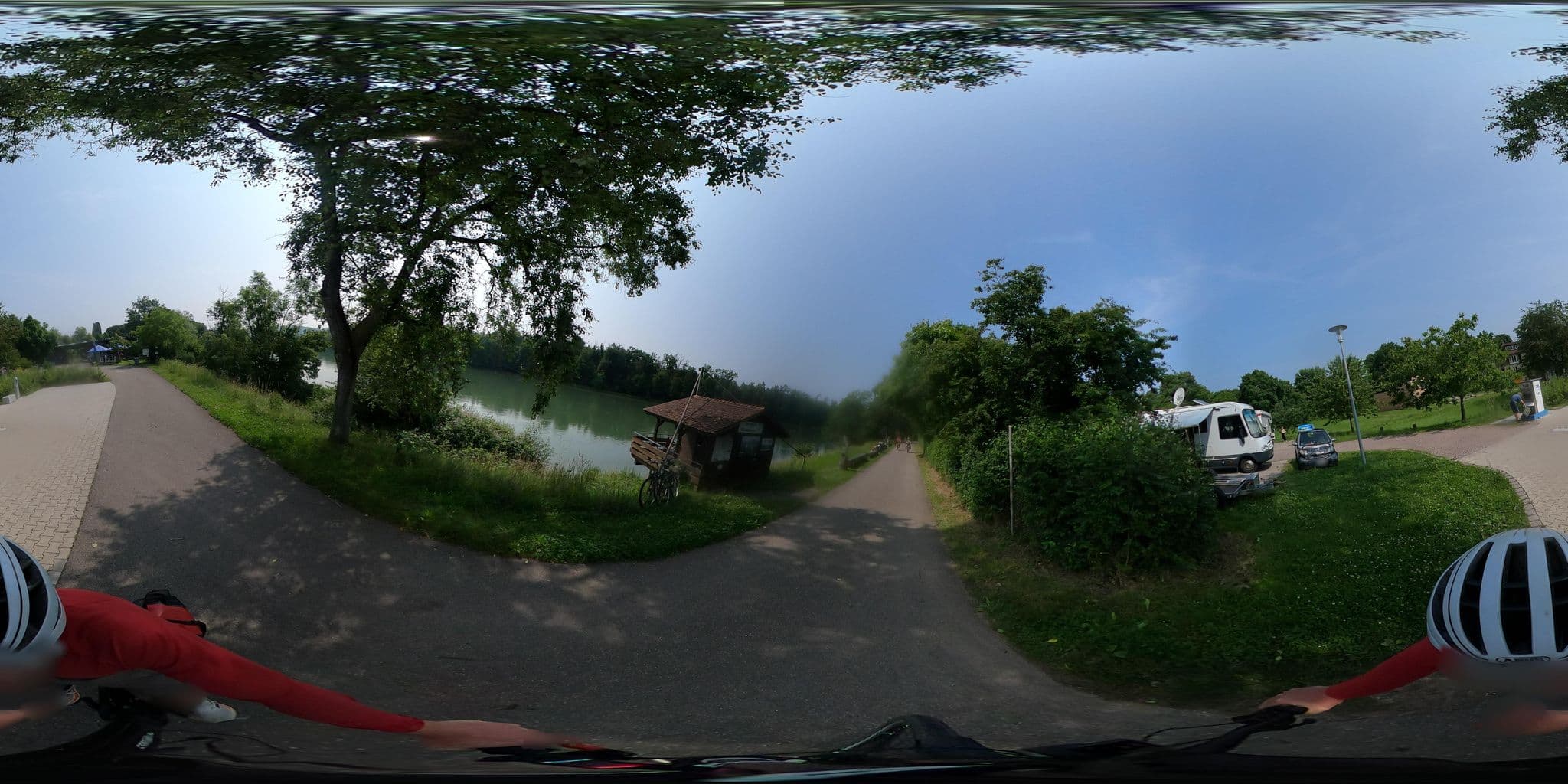 Street view near zum Fischbähren, Murg — © RadNETZ (CC BY-SA · Mapillary)
