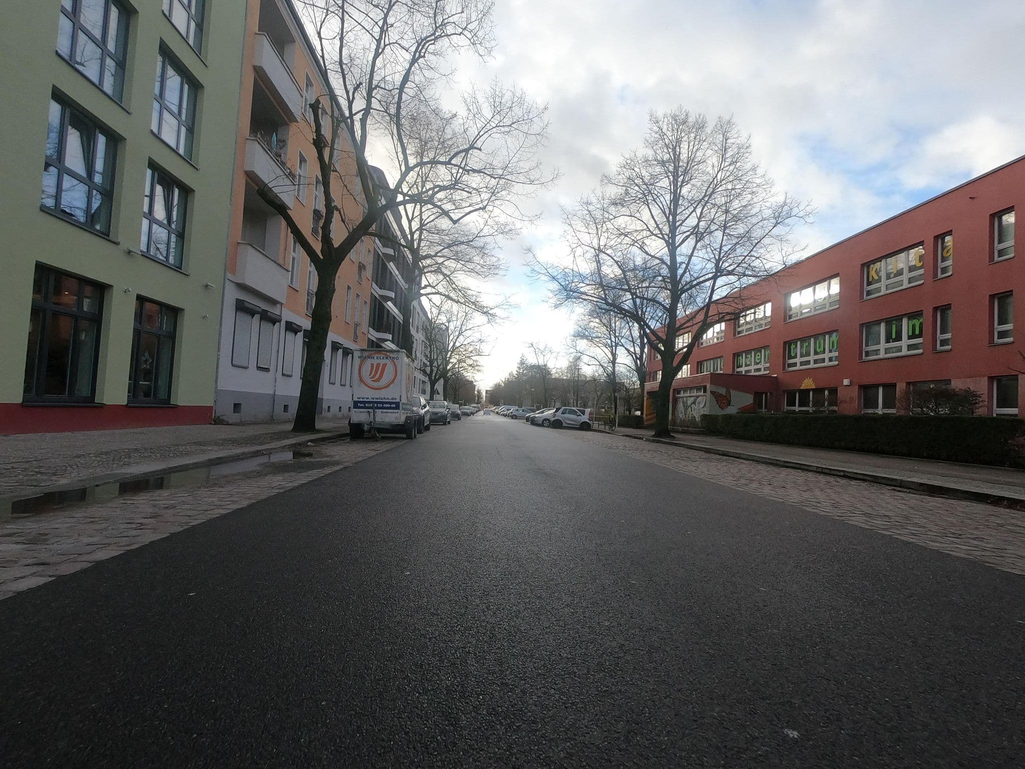 Street view near HOLI Hostel & Hotel, Rummelsburg — © carlheinz (CC BY-SA · Mapillary)