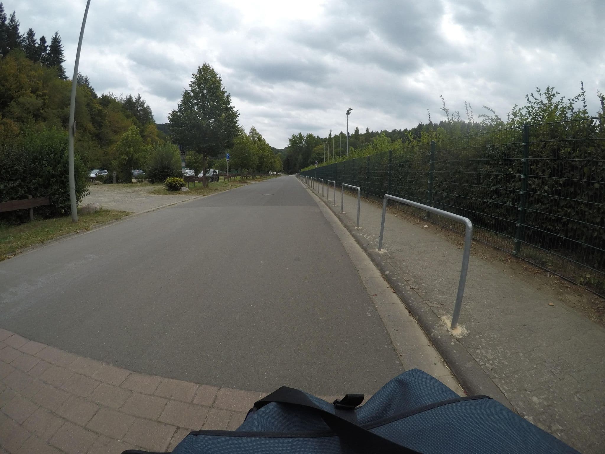 Street view near Wohnmobilstellplatz "Am Natur-Erlebnisbad" (Rockenhausen), Rockenhausen — © mfa (CC BY-SA · Mapillary)