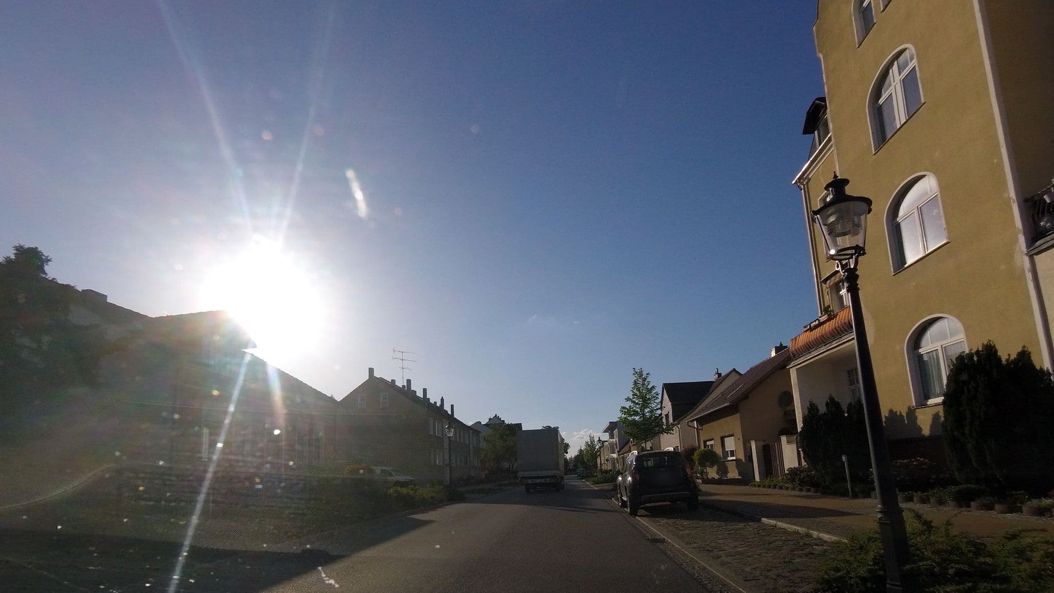 Street view near Zimmer H. Kühn, Baruth — © fdmap (CC BY-SA · Mapillary)
