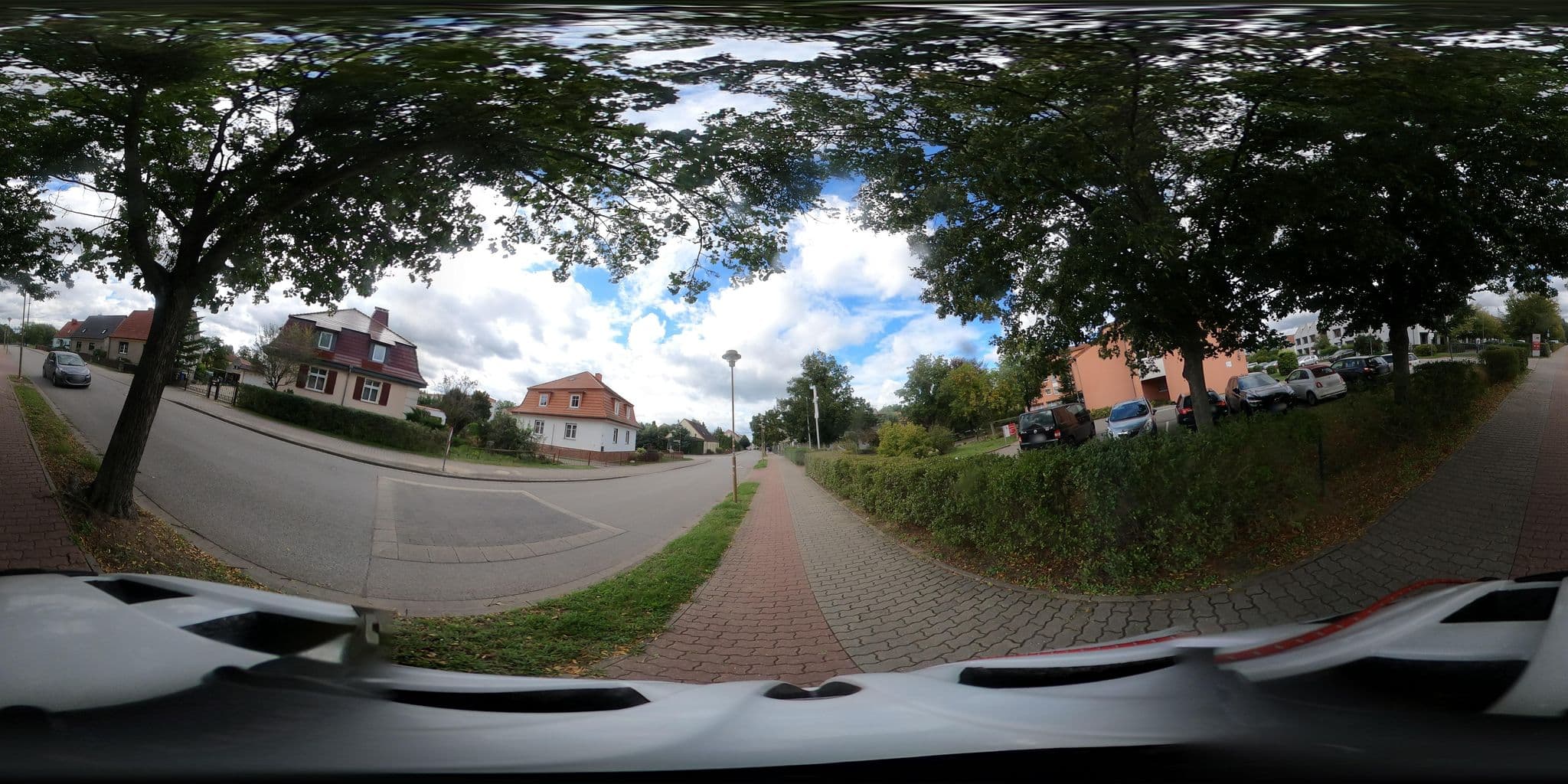 Street view near Pension Oderblick, Seelow — © Oderradler (CC BY-SA · Mapillary)