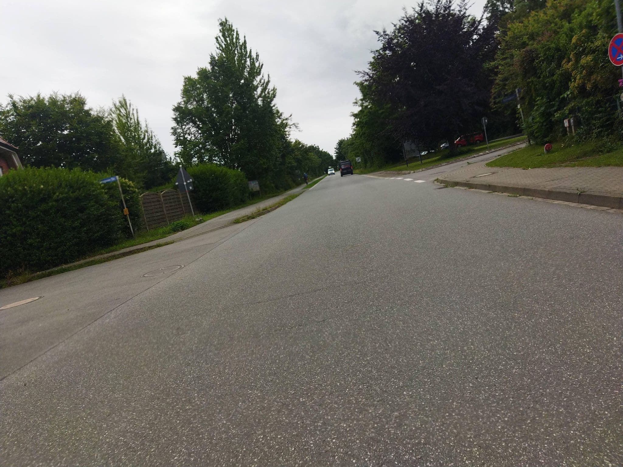 Street view near Ostsee-Ferienhaus II, Damp — © changchun1 (CC BY-SA · Mapillary)