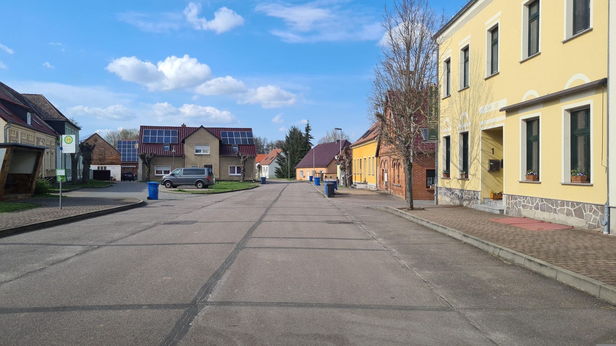 Street view near Gasthof & Pension Haug, Görzke — © dsmm (CC BY-SA · Mapillary)
