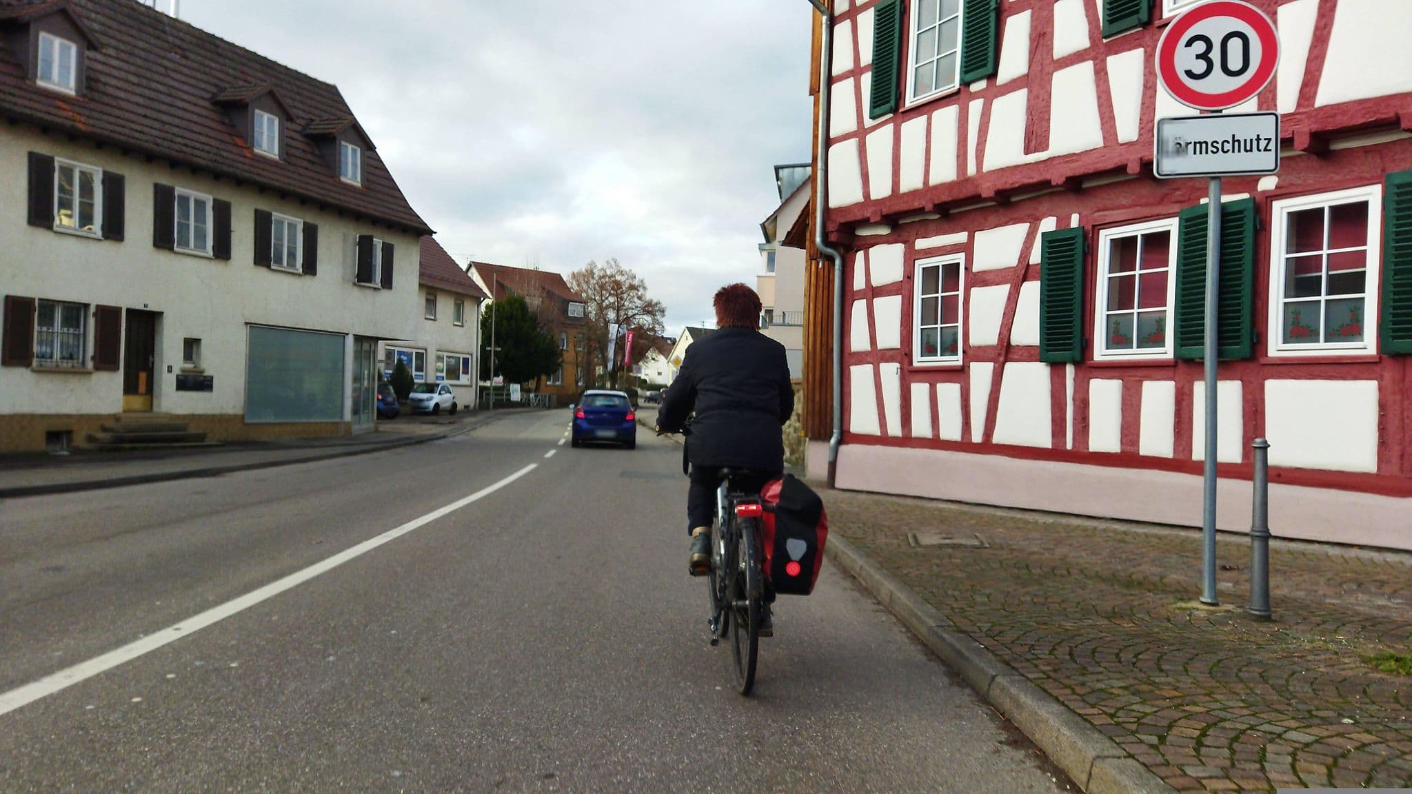 Street view near Rose Boardinghaus, Großbottwar — © changchun1 (CC BY-SA · Mapillary)