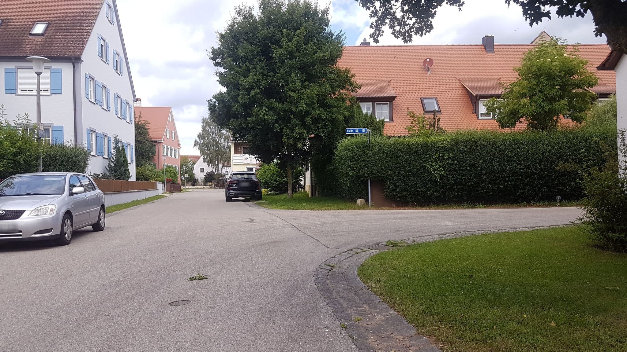 Street view near Ferienhaus Hollerbusch, Gunzenhausen — © changchun1 (CC BY-SA · Mapillary)