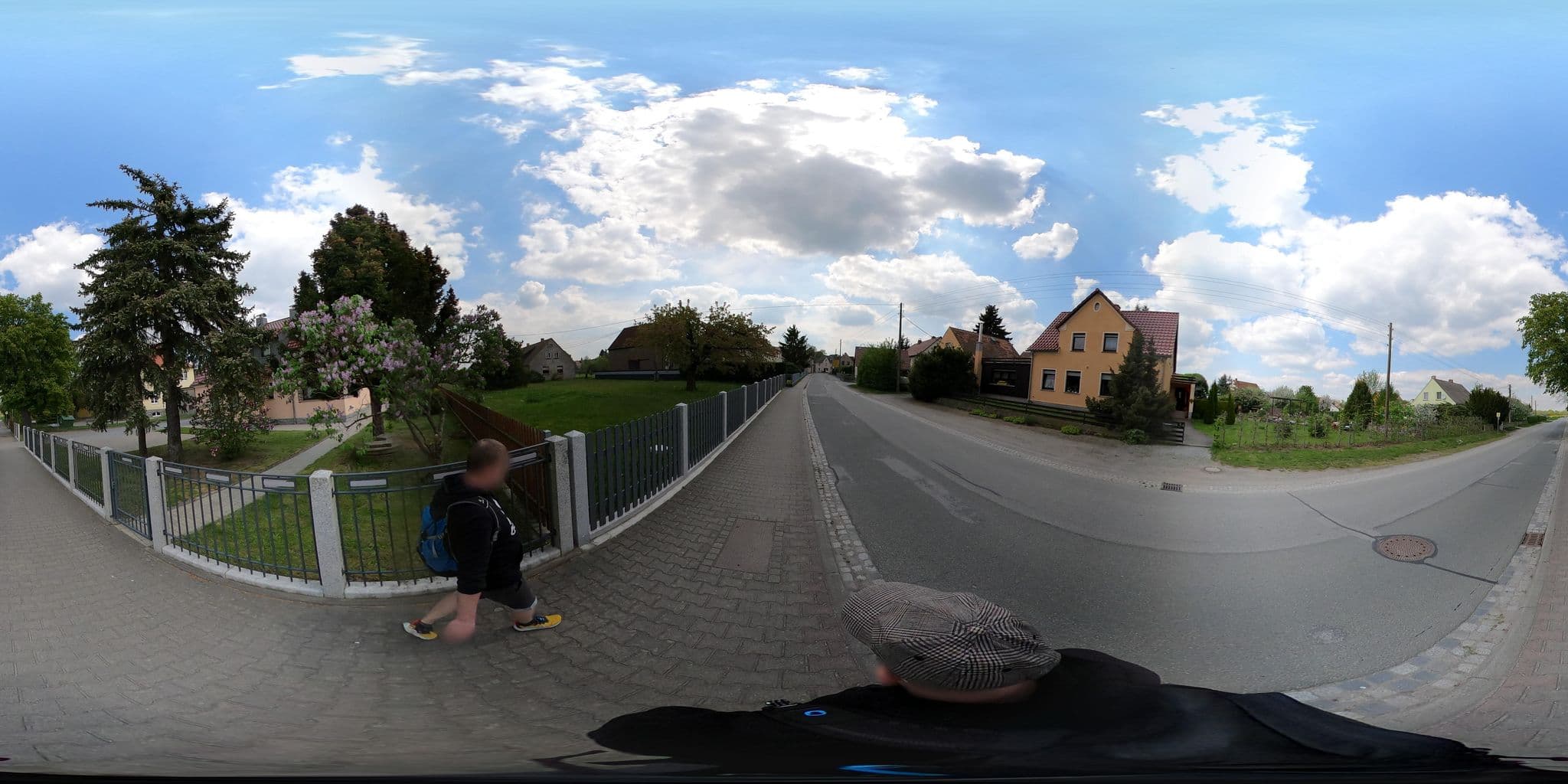 Street view near Ferienhaus Oberlausitz, Guttau — © kugeljussuf (CC BY-SA · Mapillary)