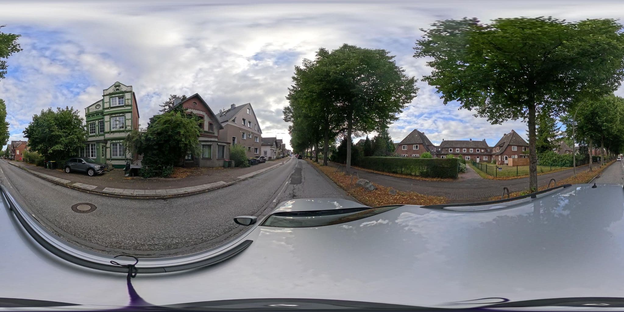 Street view near Larisa's Ferienwohnungen, Finkenwerder — © thetornado76 (CC BY-SA · Mapillary)