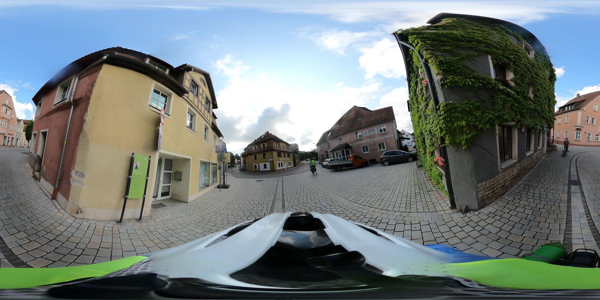 Street view near Gasthaus Sindel-Buckel, Feuchtwangen — © Mobilitaetswerk (CC BY-SA · Mapillary)