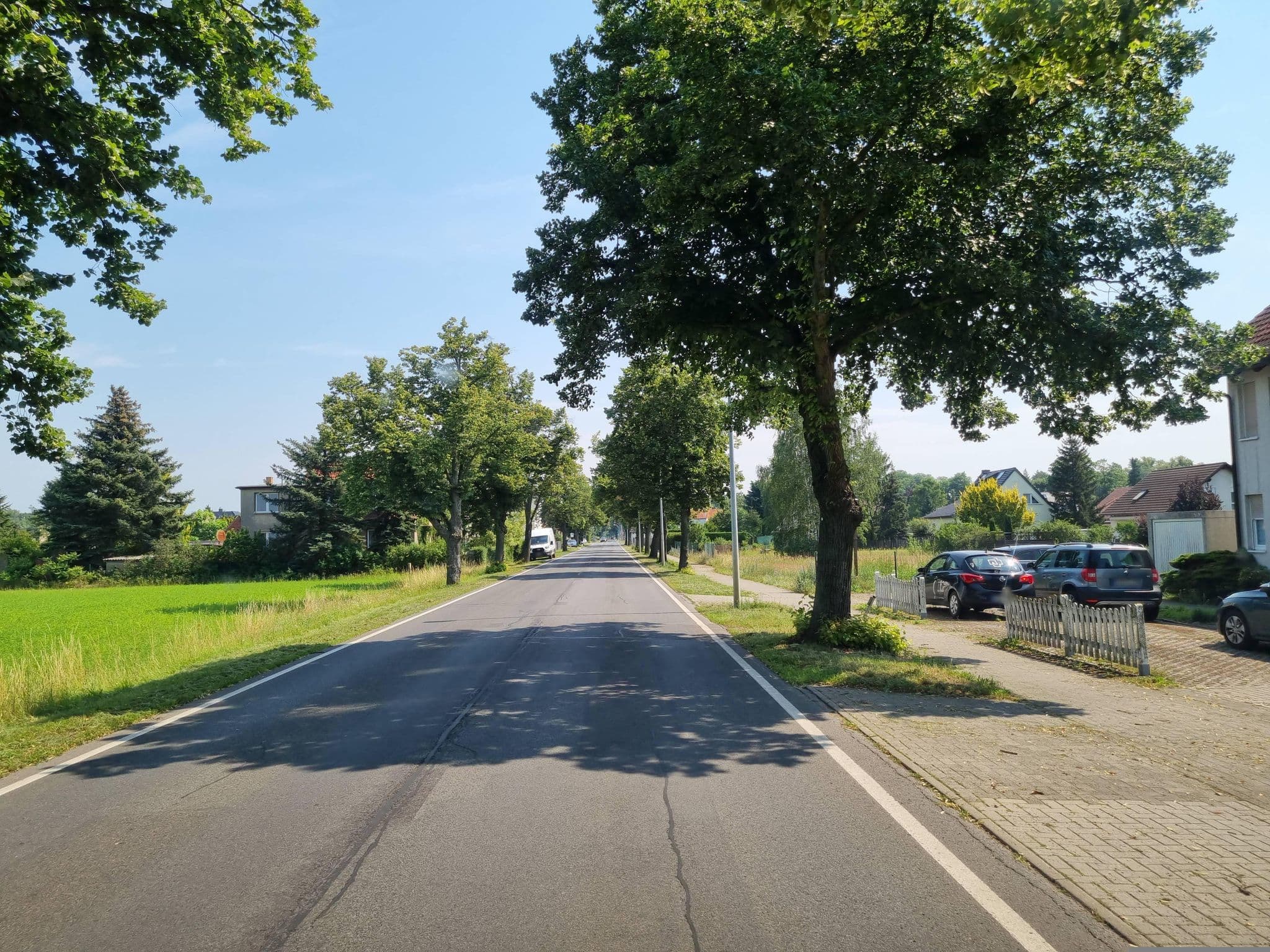 Street view near Pension Koinzer, Forst — © dsmm (CC BY-SA · Mapillary)
