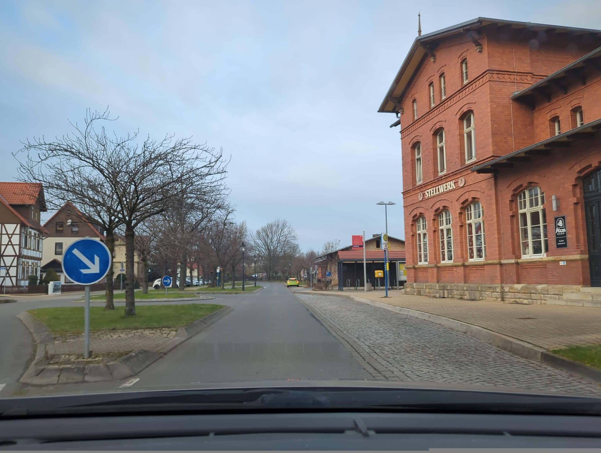 Street view near Pension Stellwerk, Ilsenburg — © AlexSpritze (CC BY-SA · Mapillary)