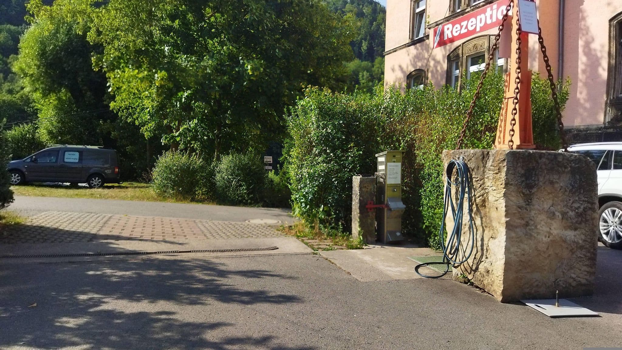 Street view near Camping am Treidlerweg, Kurort Gohrisch — © changchun1 (CC BY-SA · Mapillary)