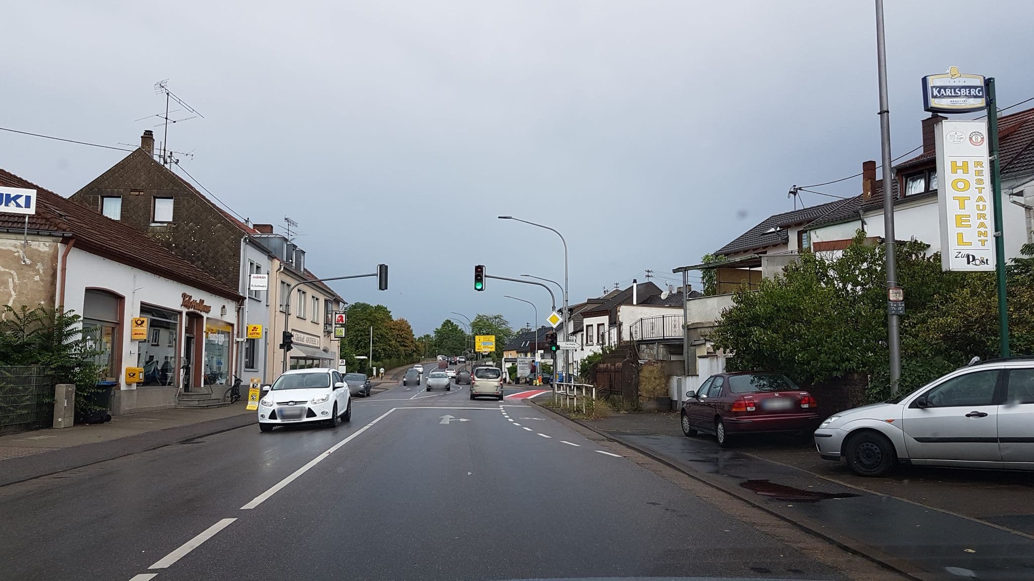 Street view near Zur Post, Saarlouis — © teddy73 (CC BY-SA · Mapillary)
