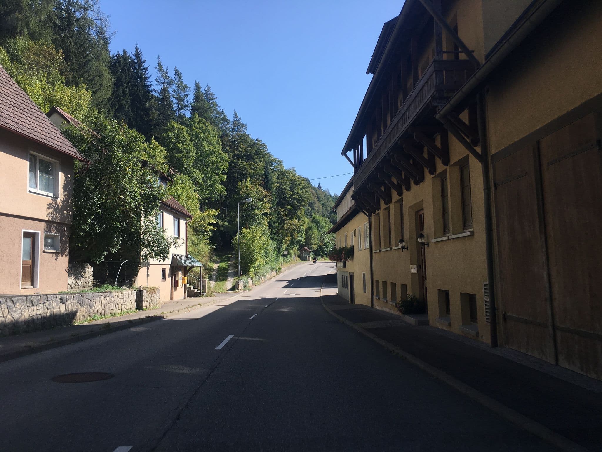Street view near Land- und Ferienhotel Wittstaig, Hayingen — © descilla (CC BY-SA · Mapillary)