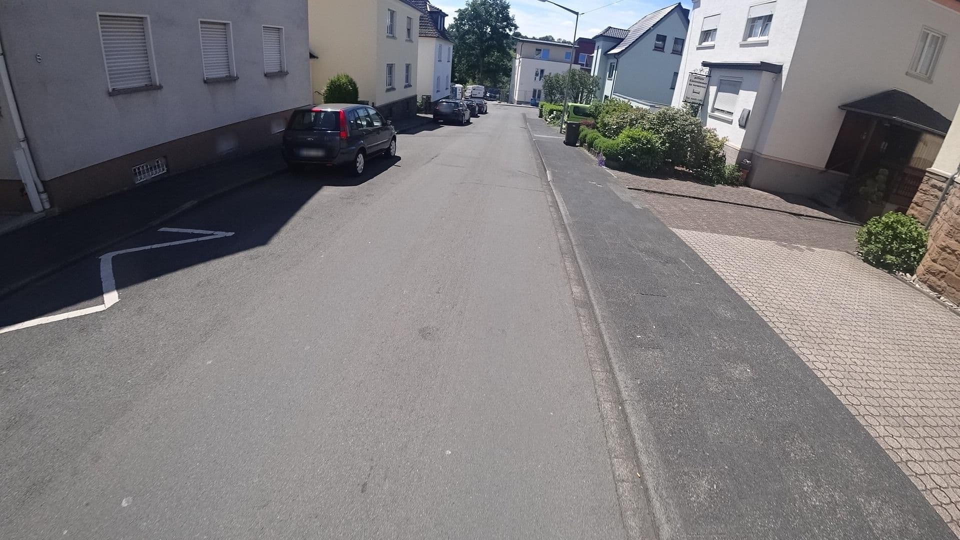 Street view near Gästezimmer Nickel, Altenkirchen — © slp_gho (CC BY-SA · Mapillary)