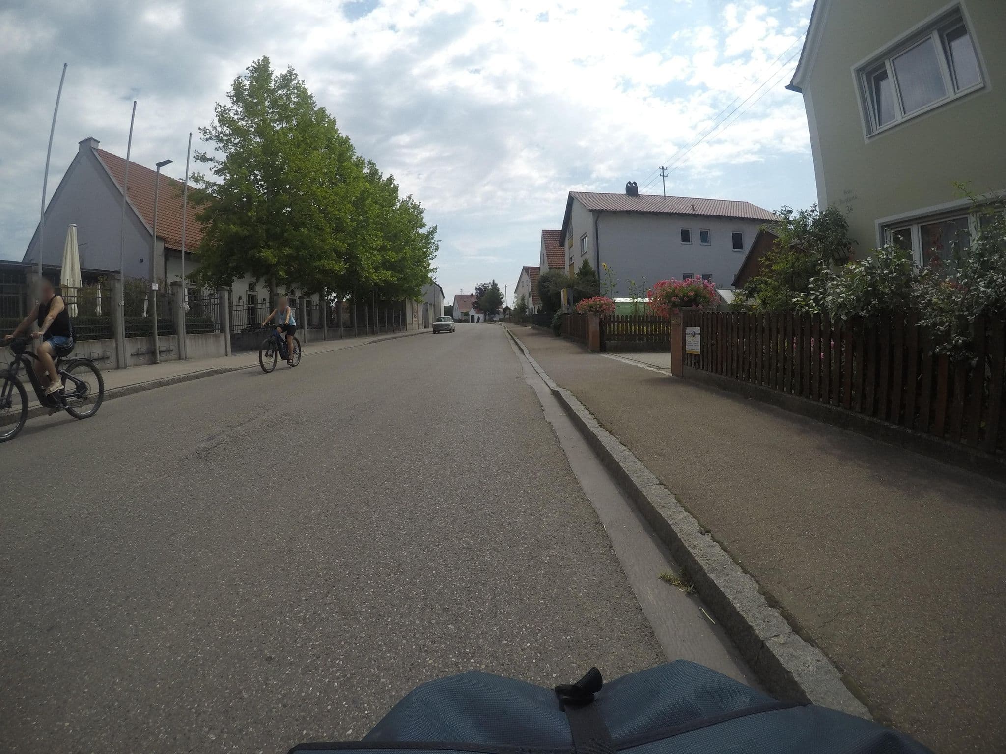Street view near Alte Brauerei Mertingen, Mertingen — © mfa (CC BY-SA · Mapillary)