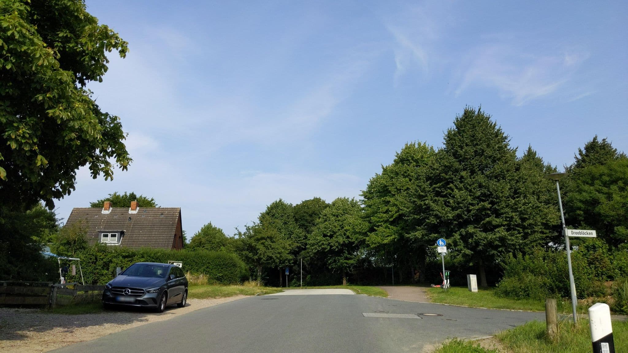 Street view near Evershof, Travemünde — © rasmustravemnd (CC BY-SA · Mapillary)