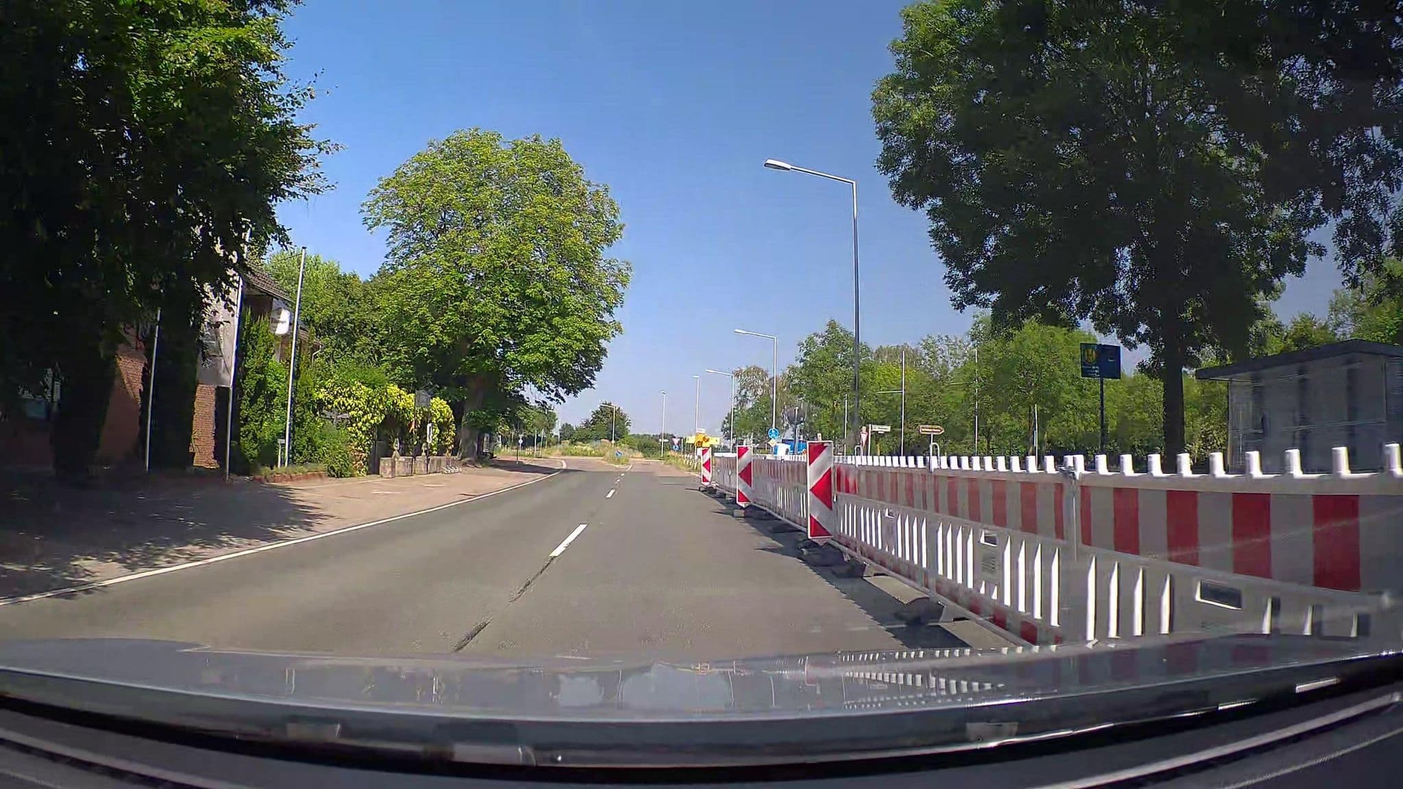 Street view near Hotel Steakhaus Albanica an der Mühle, Bocholt — © poxonline (CC BY-SA · Mapillary)