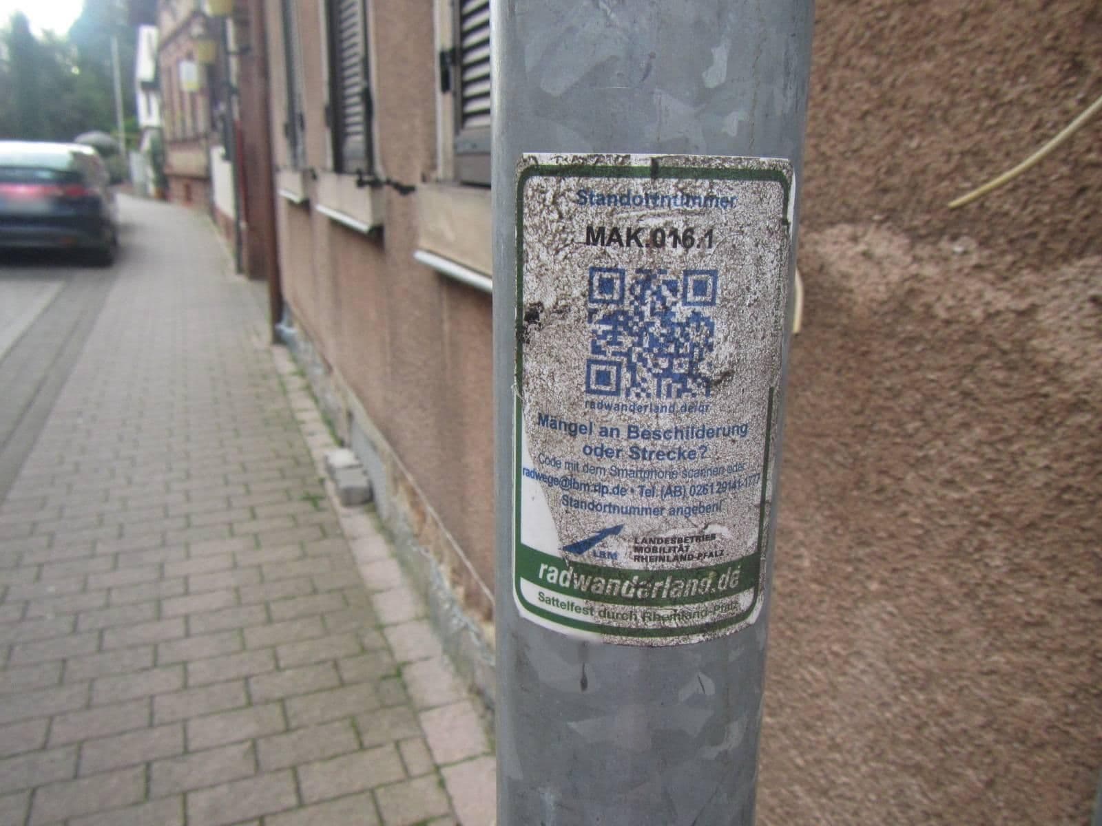 Street view near Vinotel Schreieck, Sankt Martin — © VIA_TZ (CC BY-SA · Mapillary)
